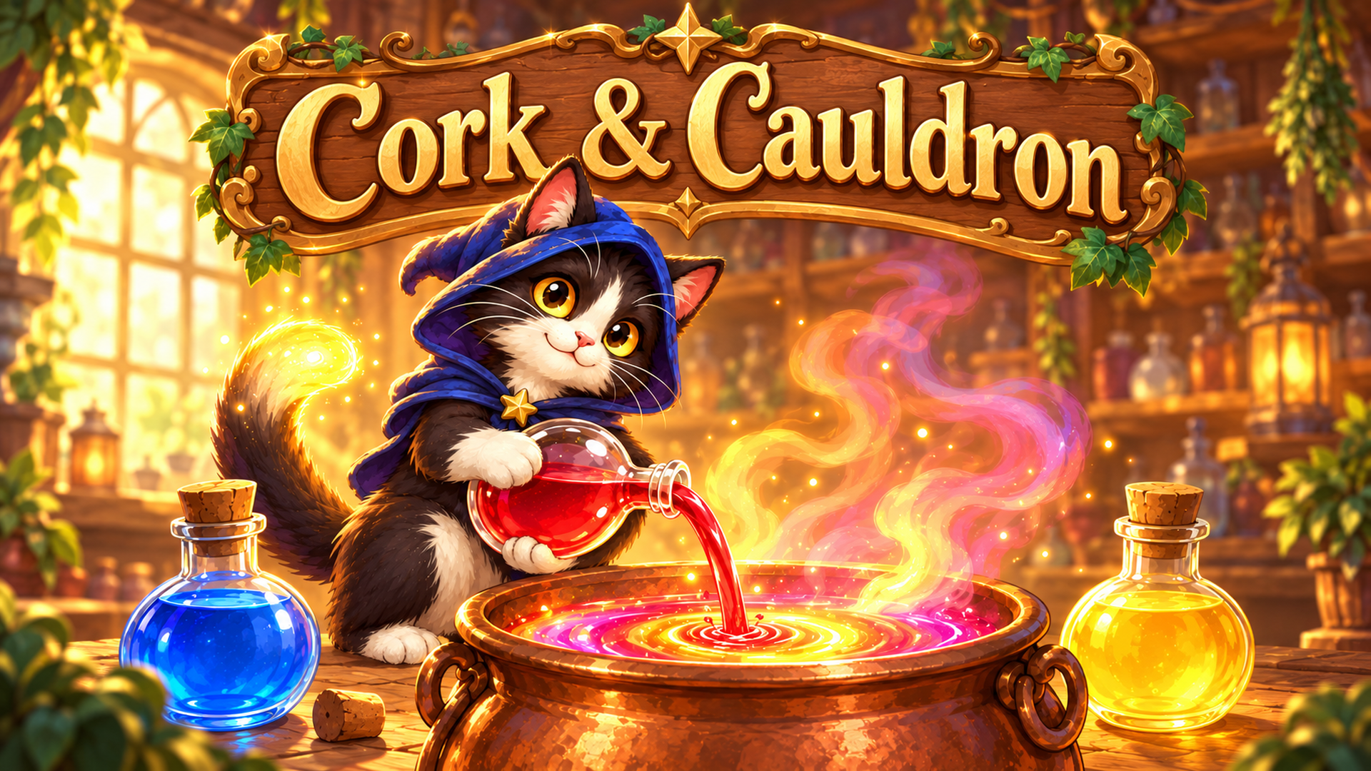 Cork & Cauldron