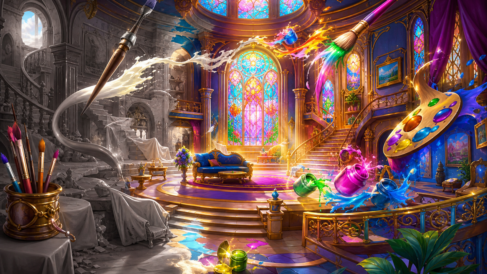Copertina di Color the Room
