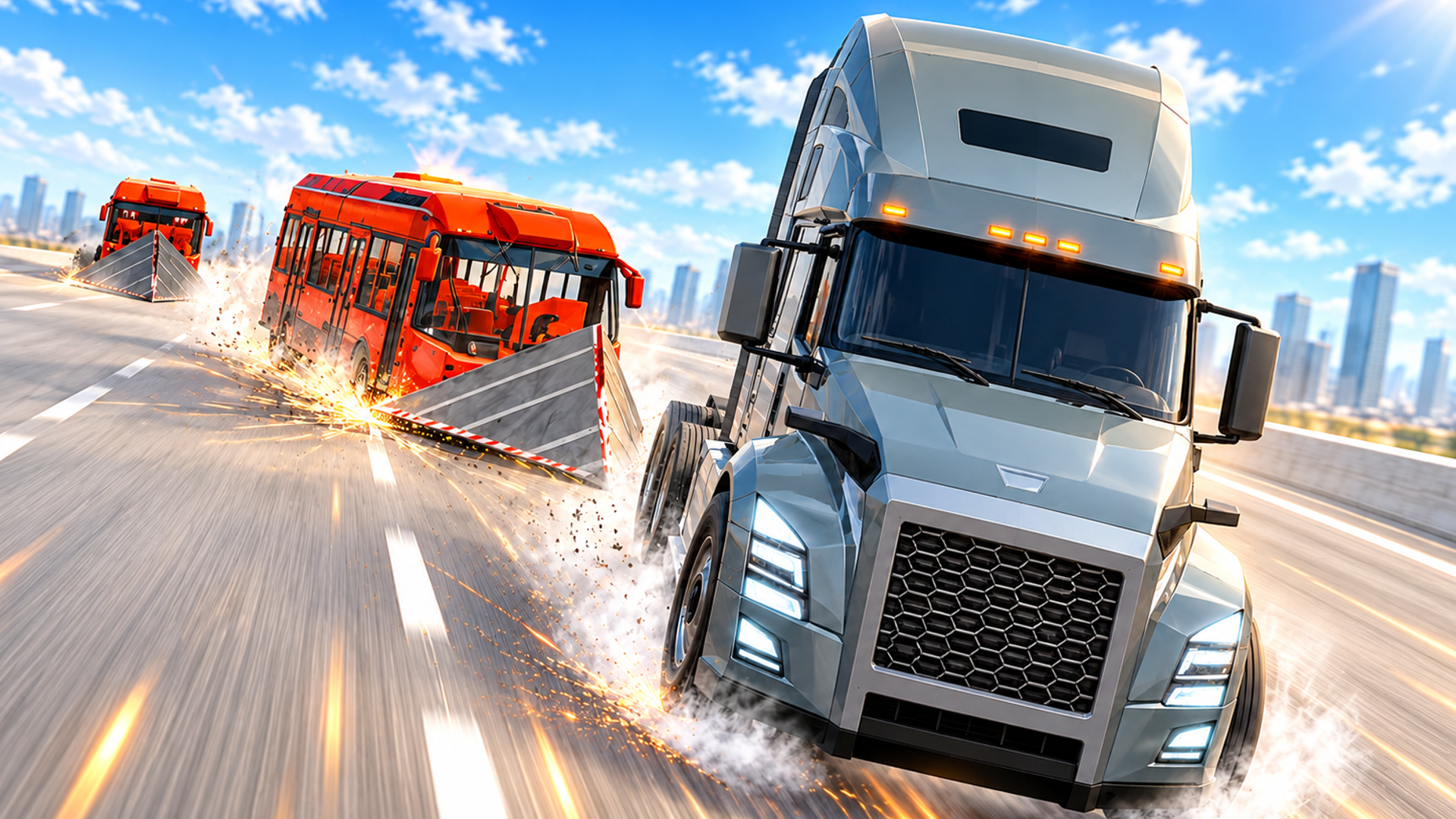  Cheat cars vs buses cover art