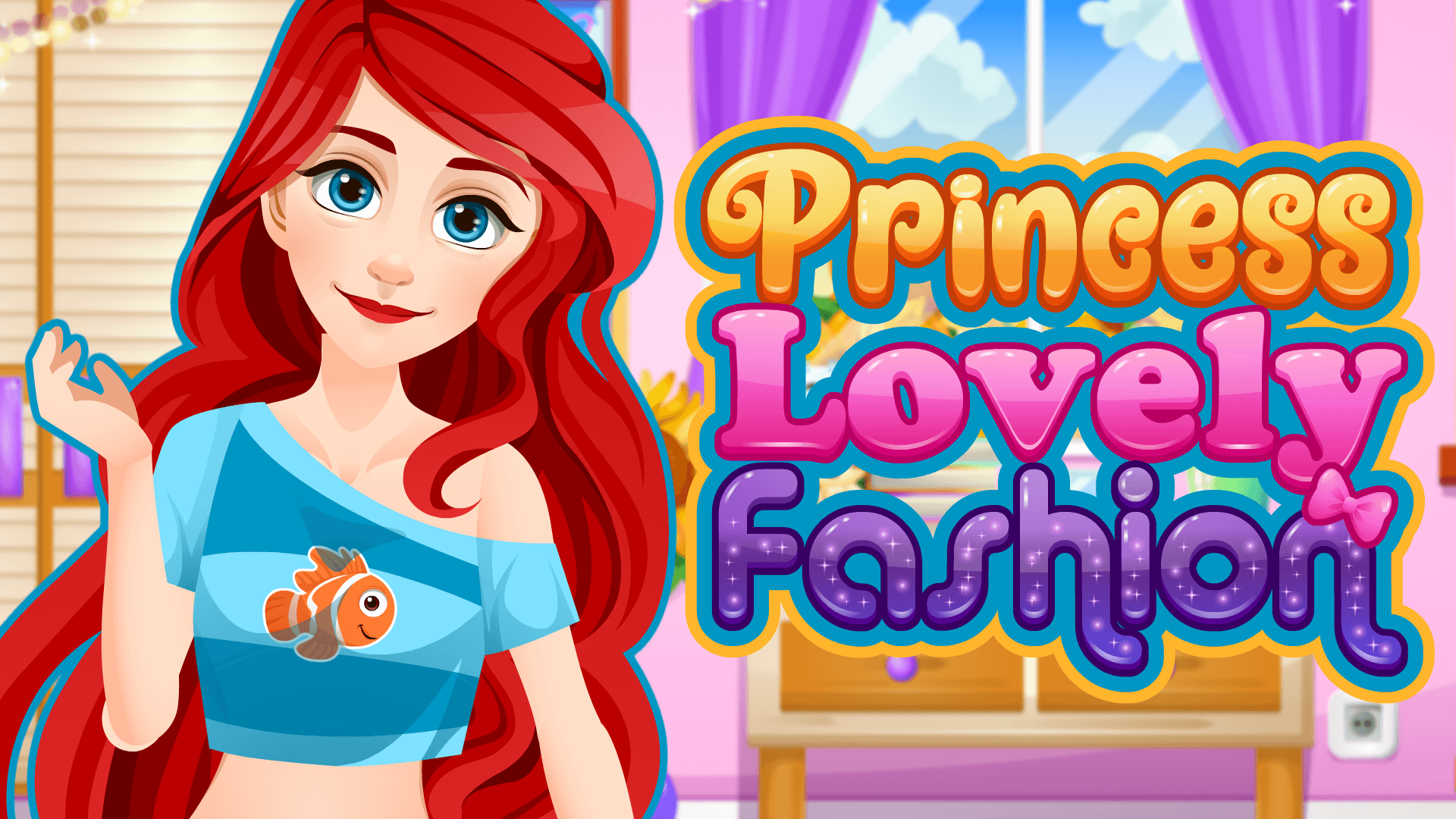 Copertina di Princess Lovely Fashion