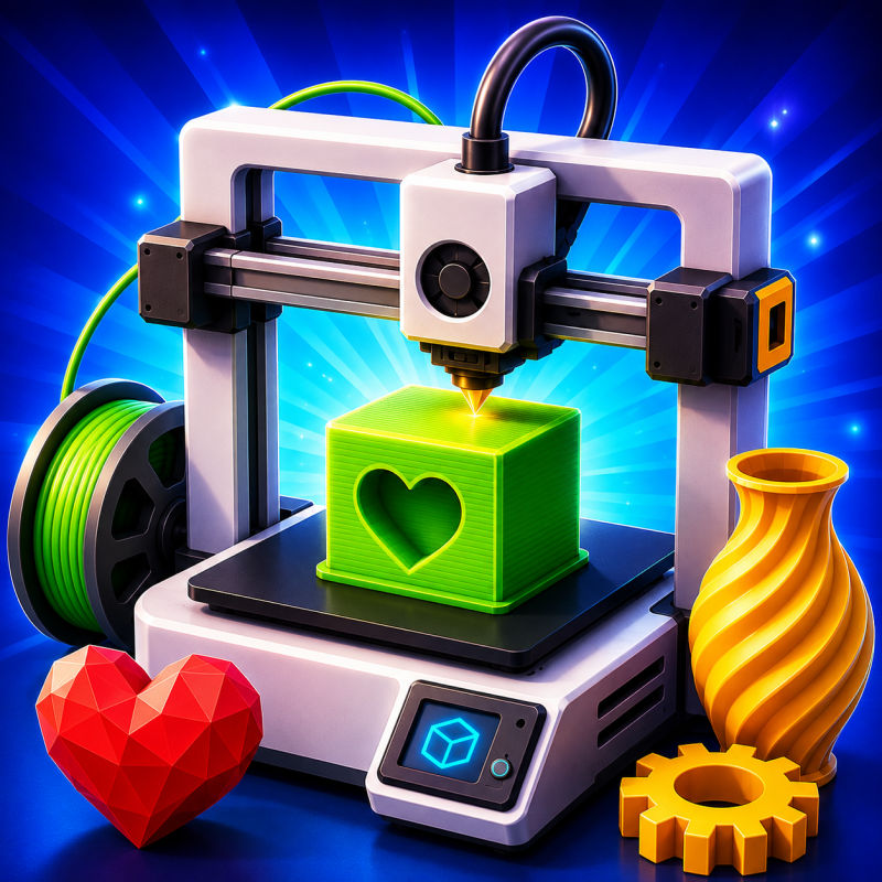 PrintMaster 3D: Printing Tycoon