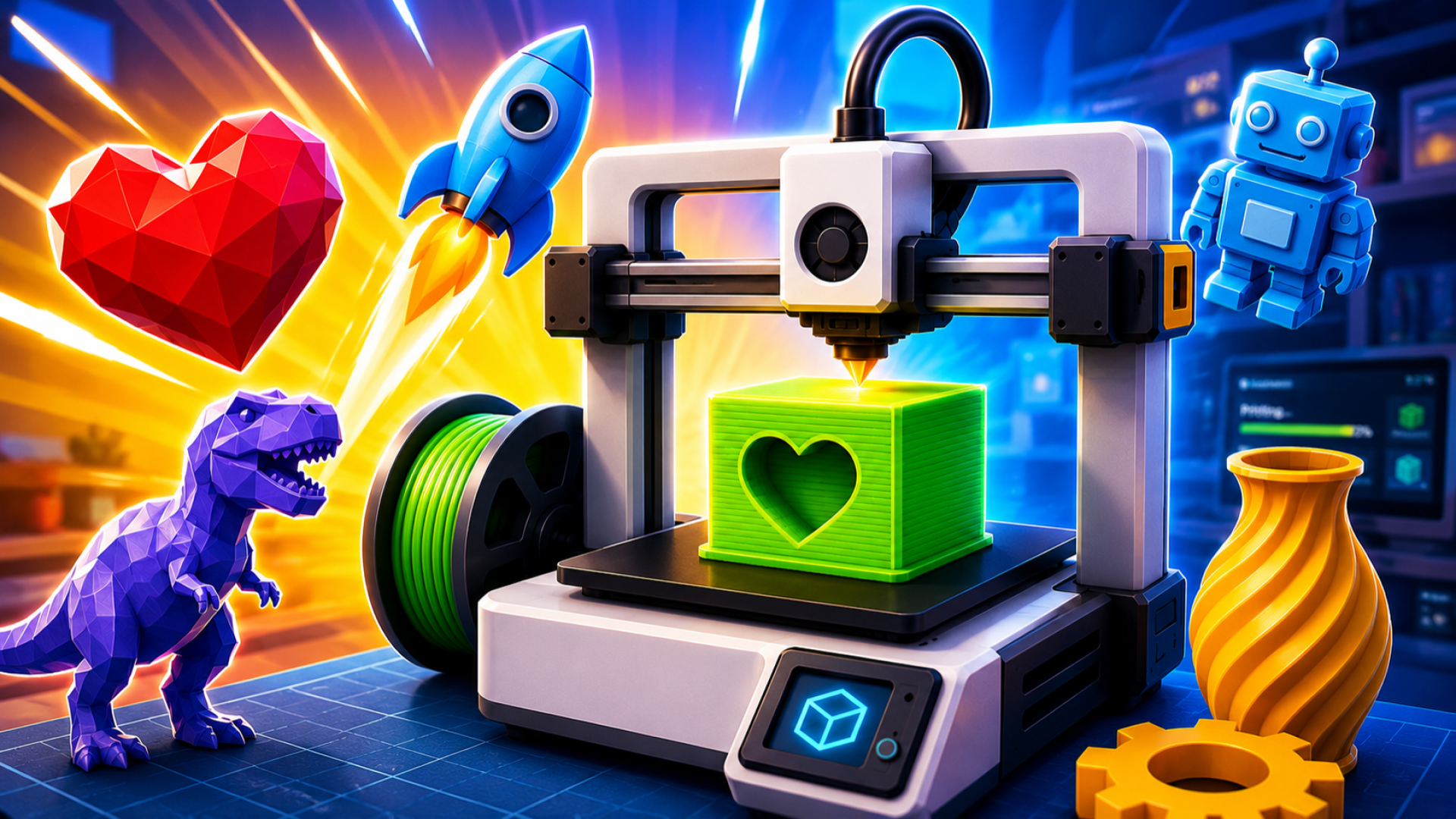 Visuel de PrintMaster 3D: Printing Tycoon
