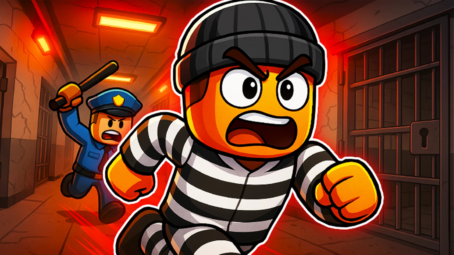 Prison Architect: Cage Break Tycoon Coverbild