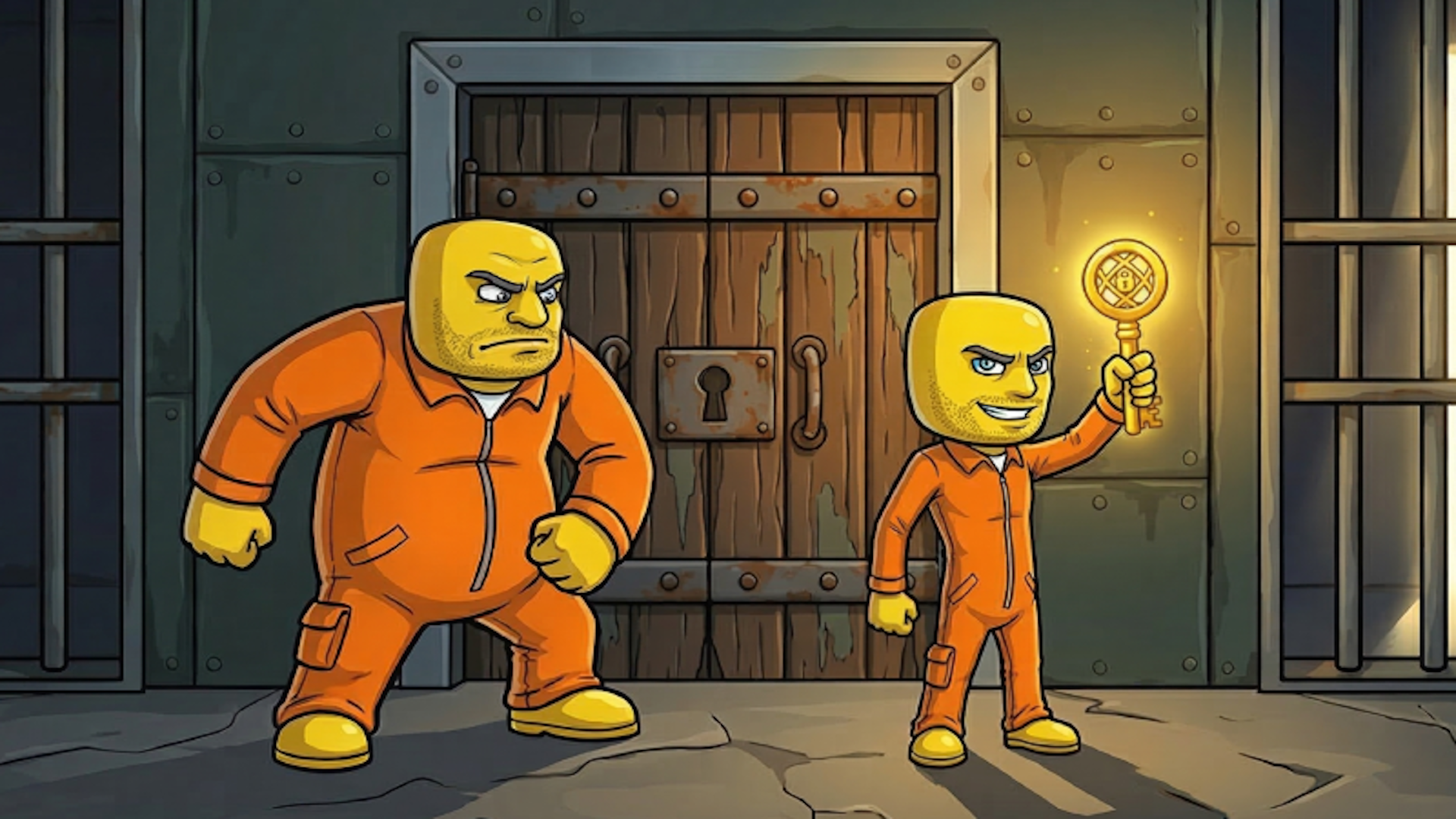 Prison Twins