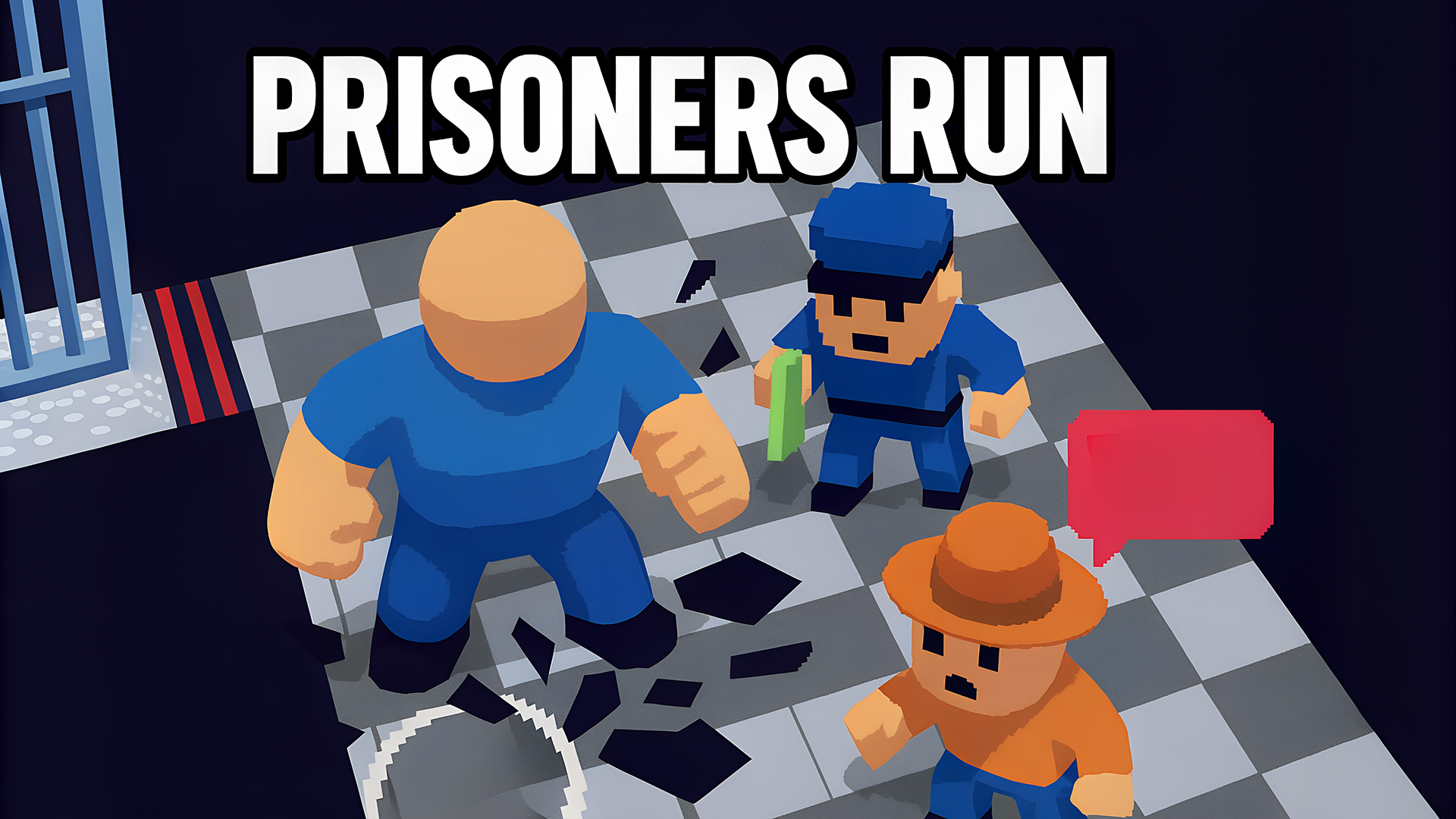 Prisoners Run cover art