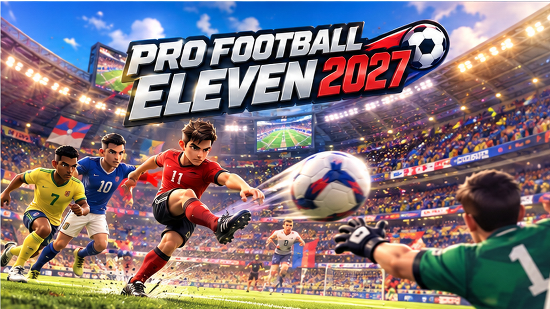 Pro Football Eleven 2027 cover art
