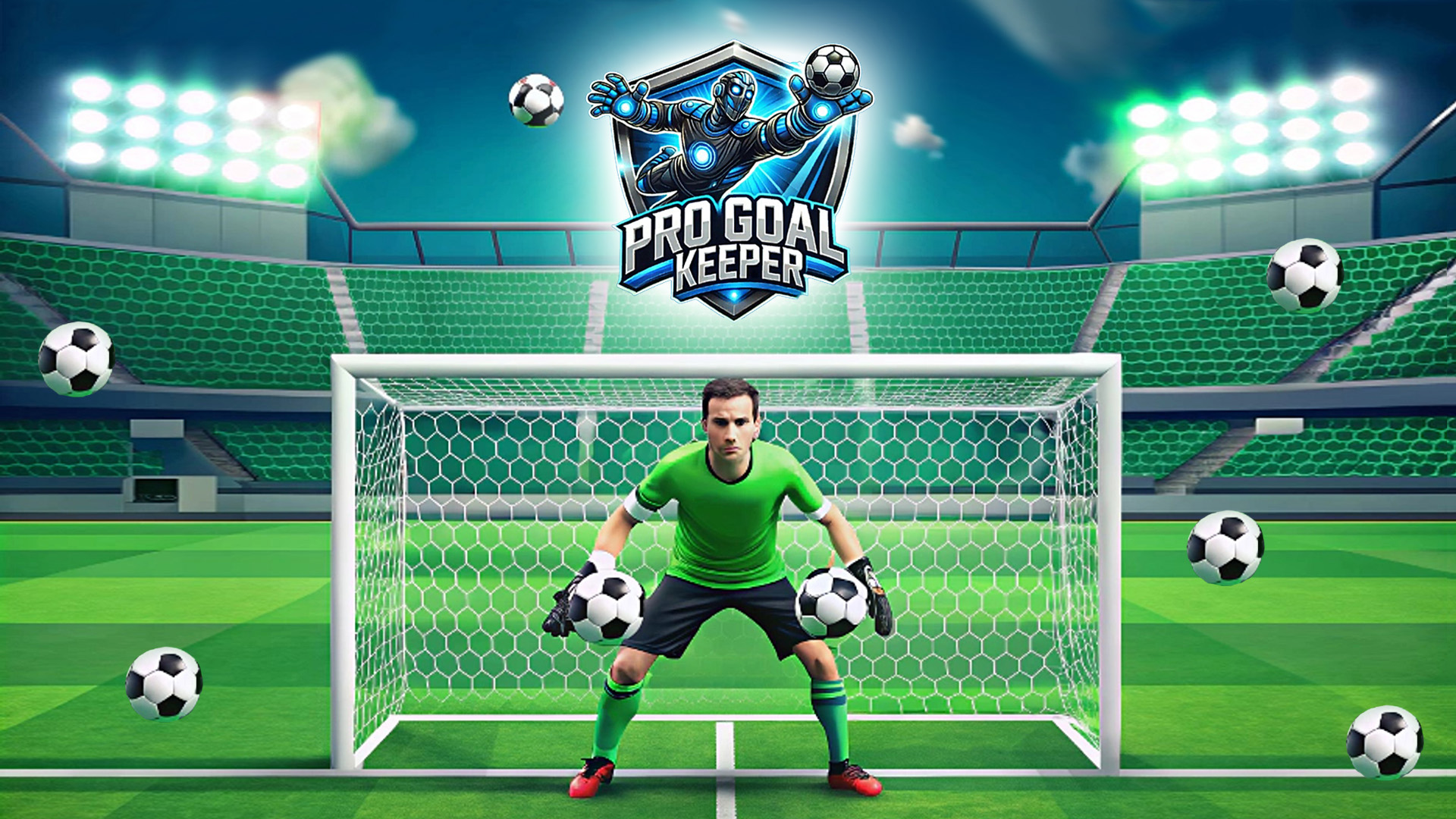 Pro Goal Keeper