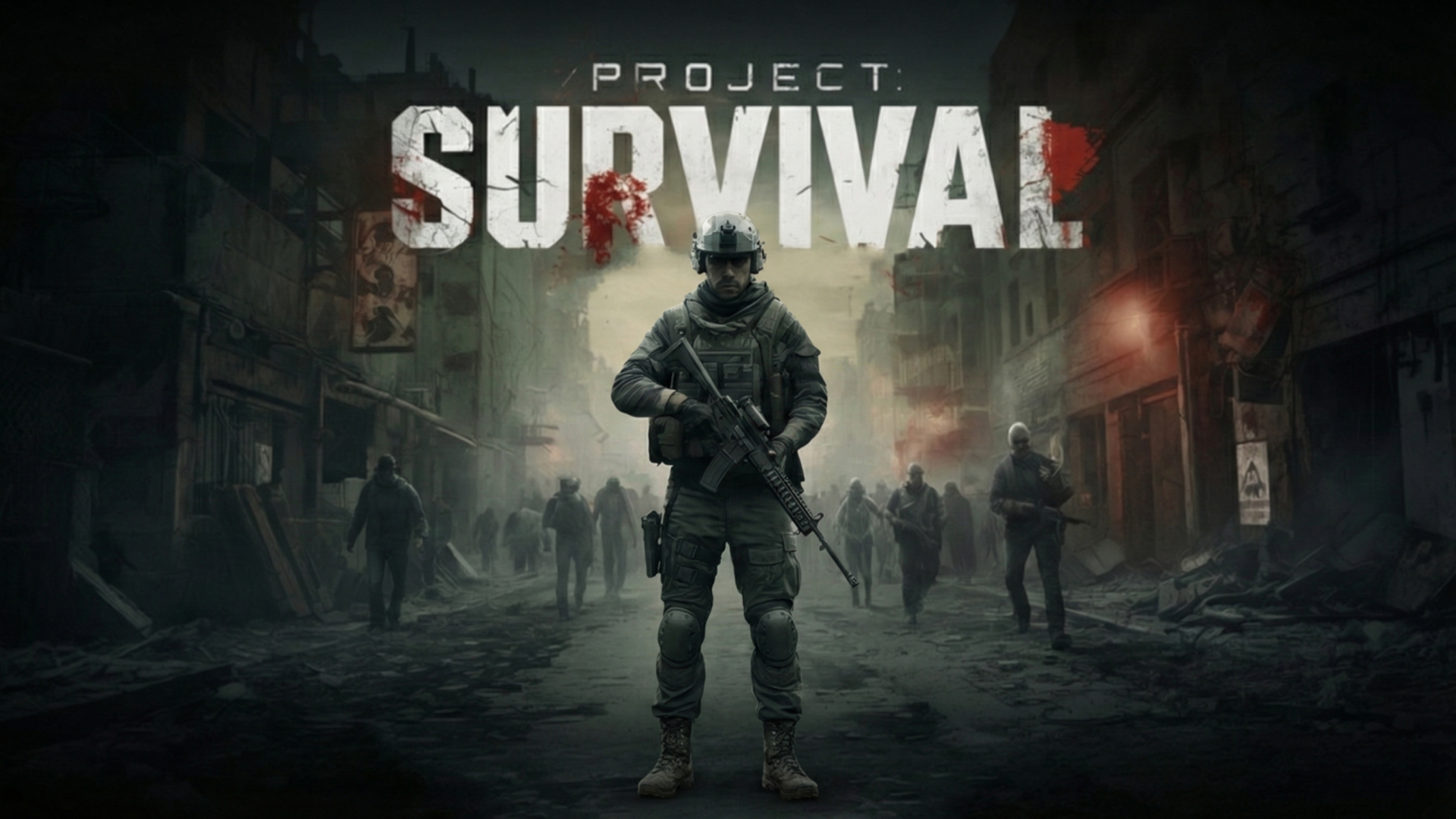 Copertina di Project: Survival