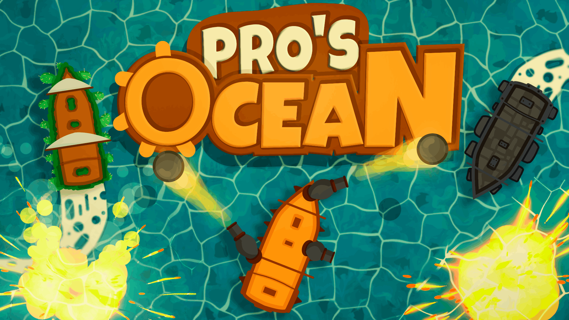 Okładka Pro's Ocean
