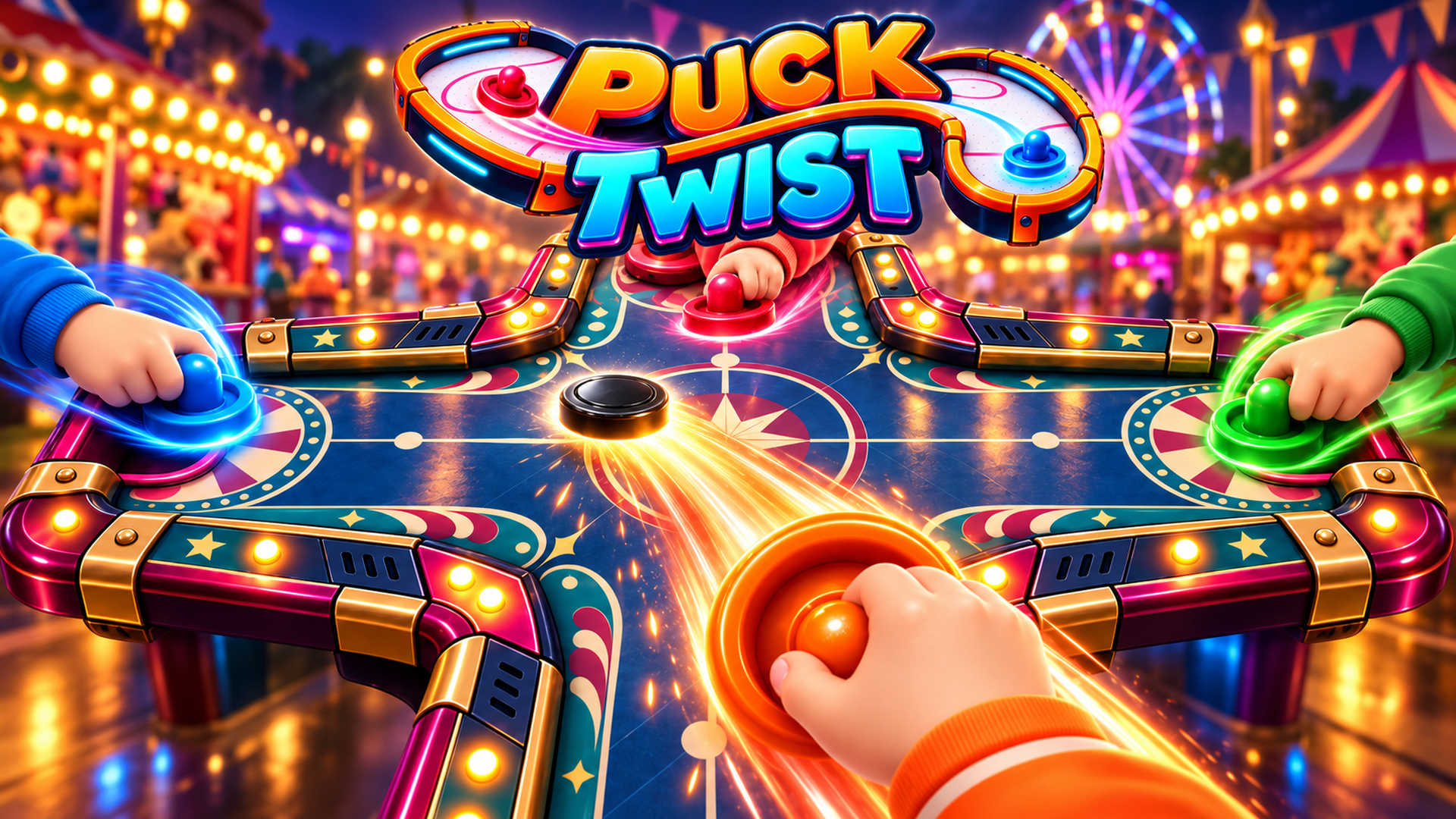 Imagen de portada de Puck Twist