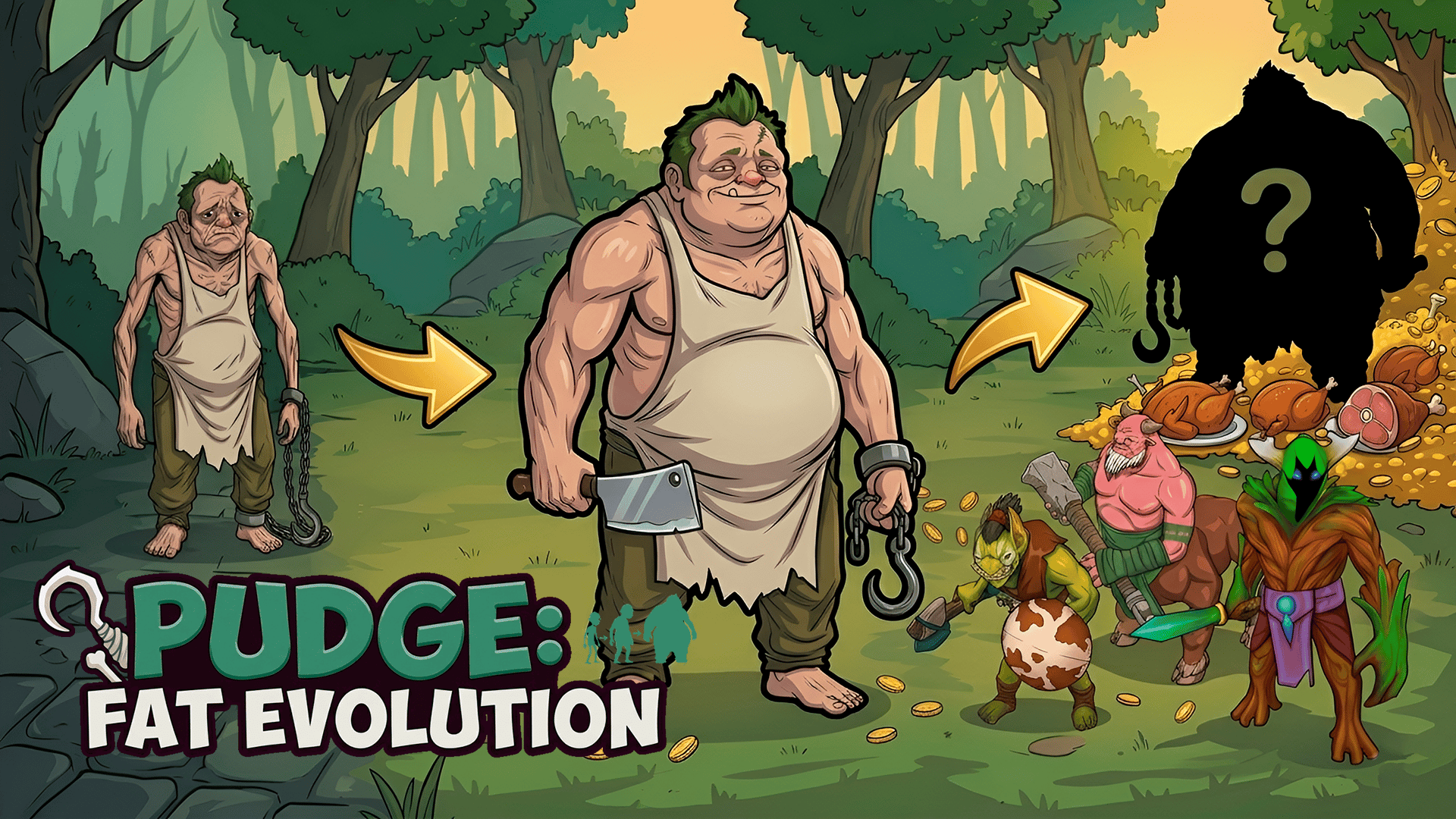 Pudge: Fat Evolution Clicker