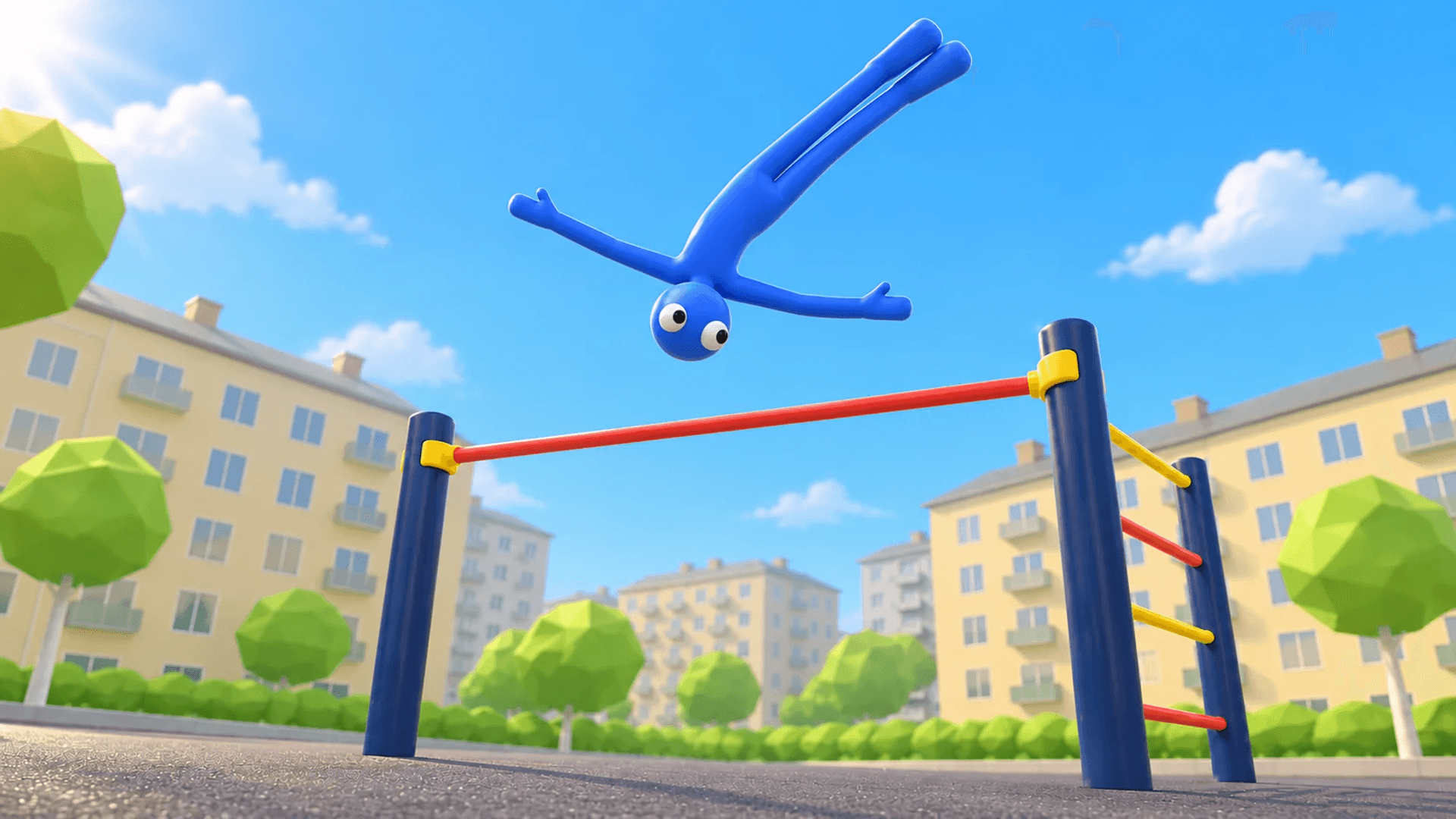 Pull-up Bar Tricks