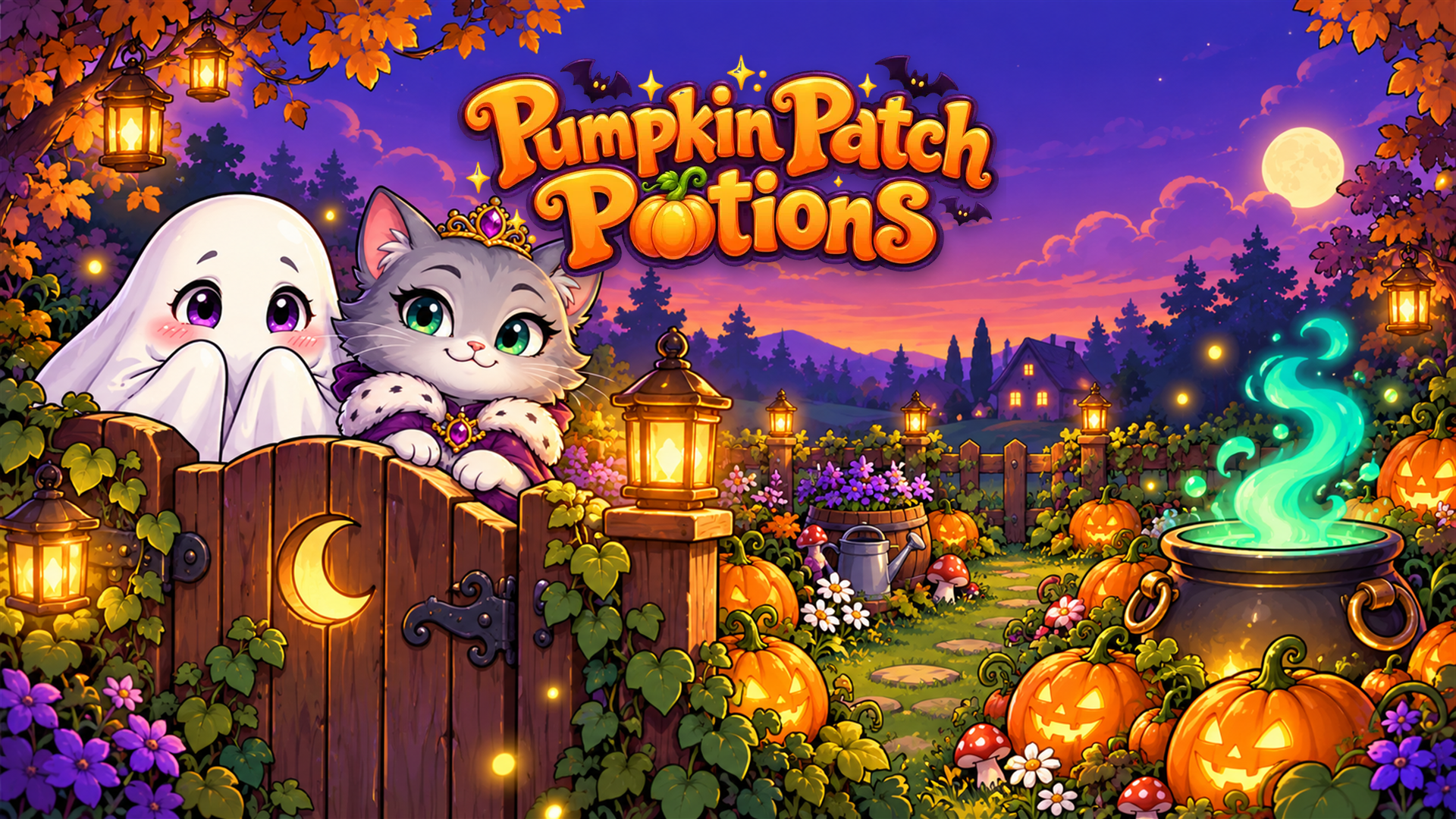 Pumpkin Patch Potions