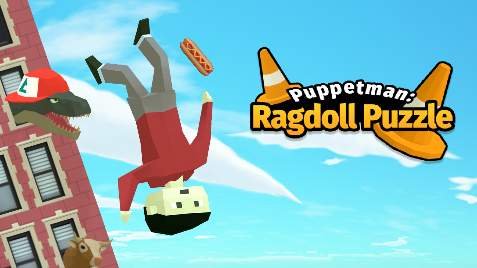 Puppetman: Ragdoll Puzzle cover art