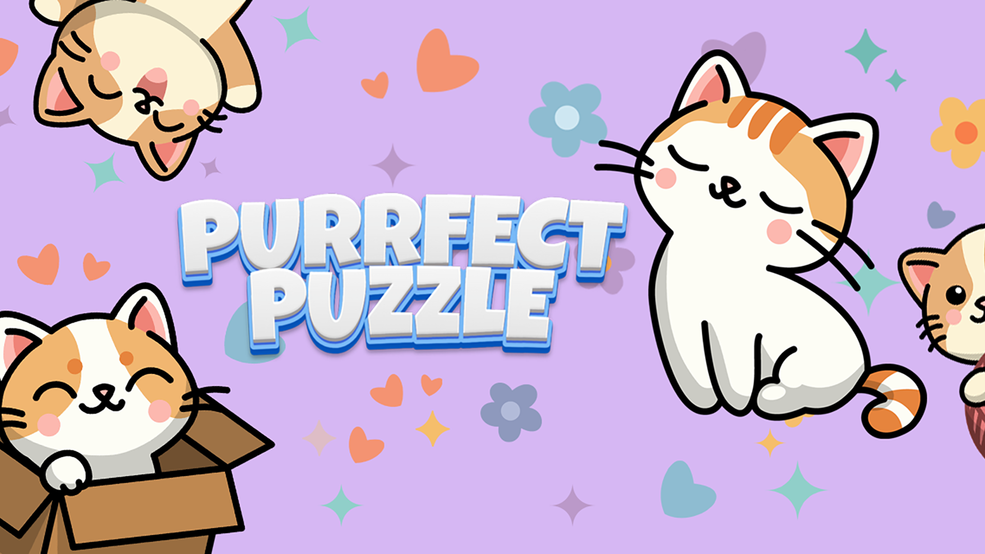 Okładka Purrfect Puzzle