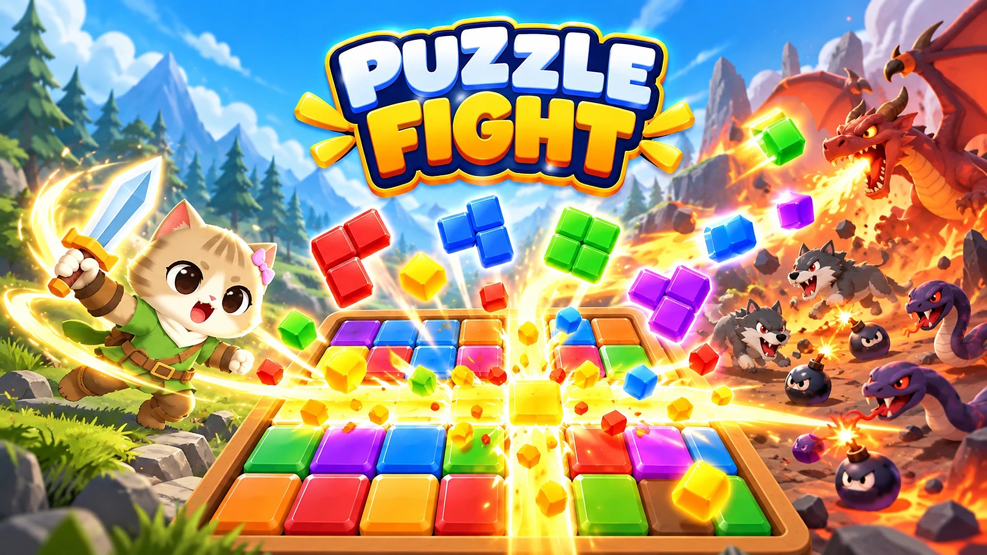Puzzle Fight