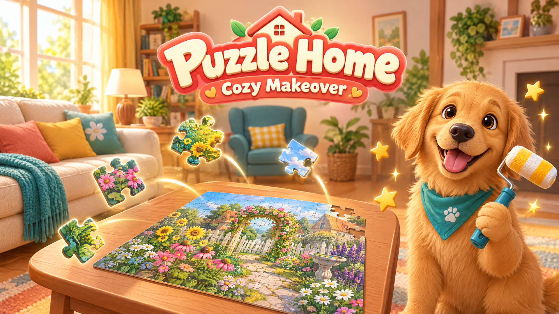 Puzzle Home: Cozy Makeover cover art