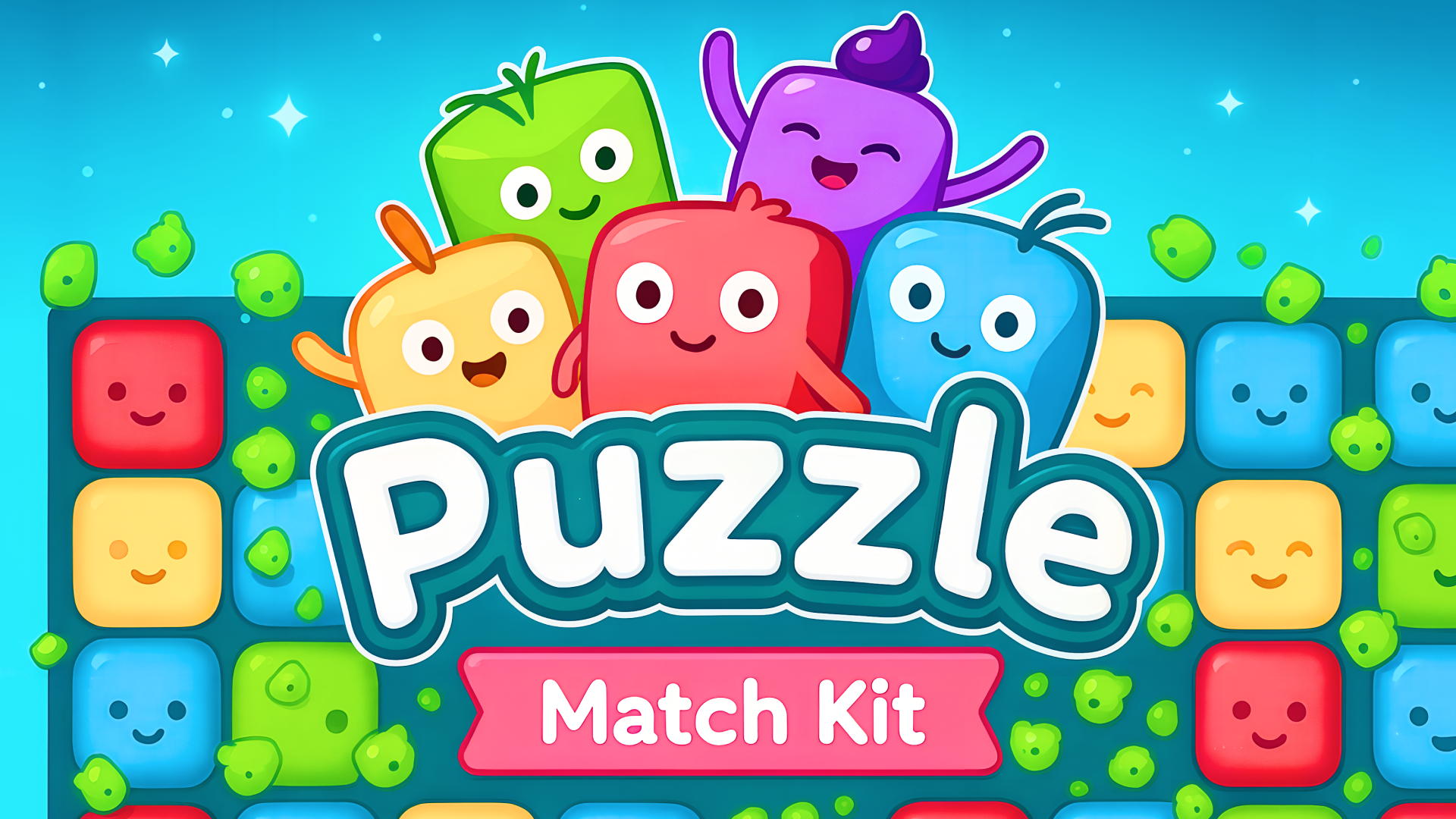 Puzzle Match Kit cover art