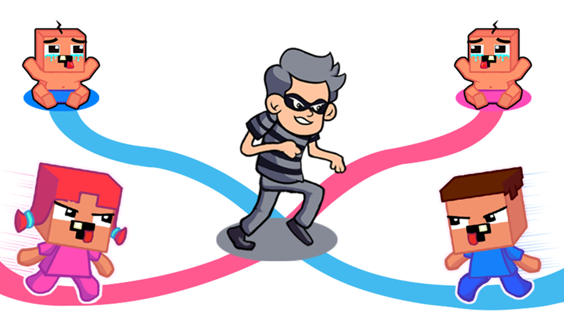 Puzzle Parents: Baby's Path Home