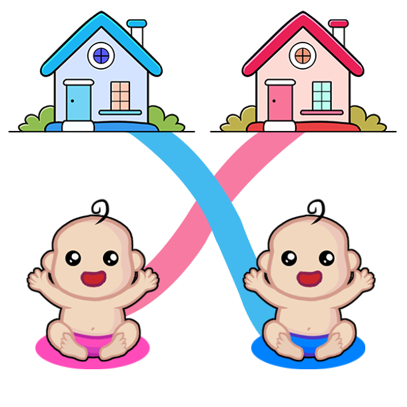 Puzzle Parents: Baby's Path Home - Logic Puzzles puzzle game thumbnail