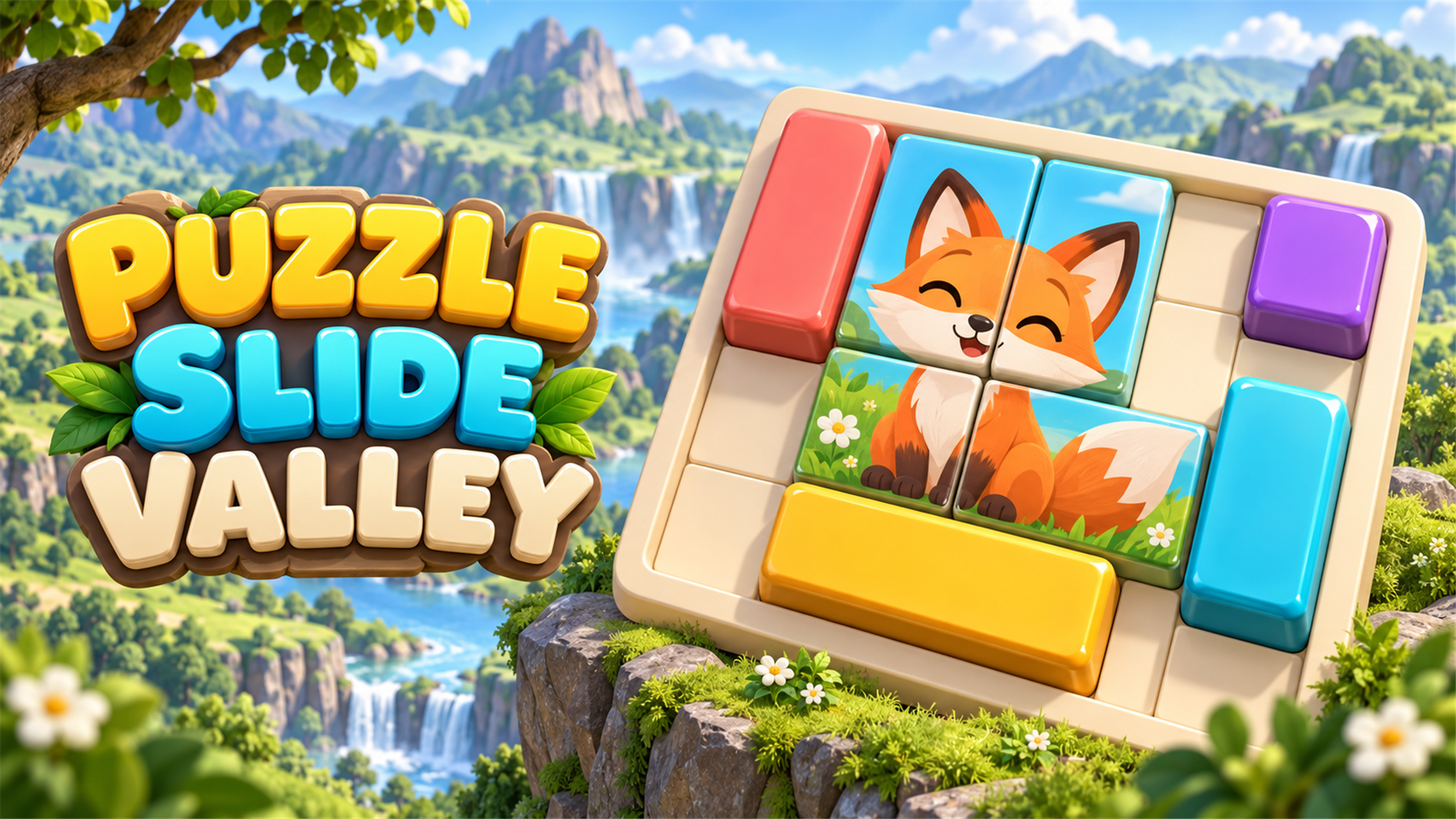 Puzzle Slide Valley cover art