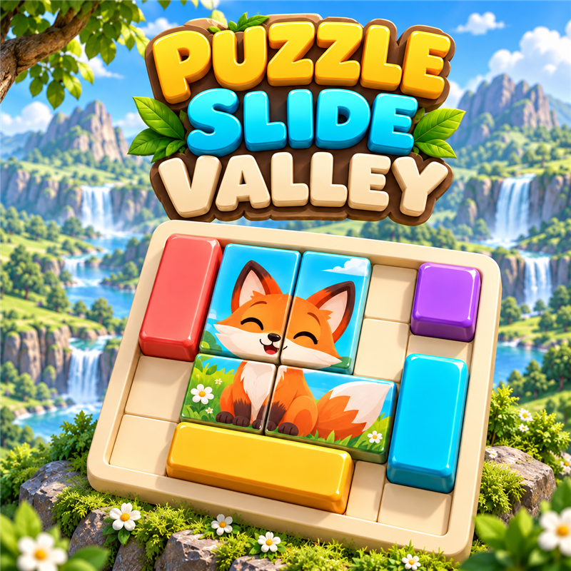 Puzzle Slide Valley