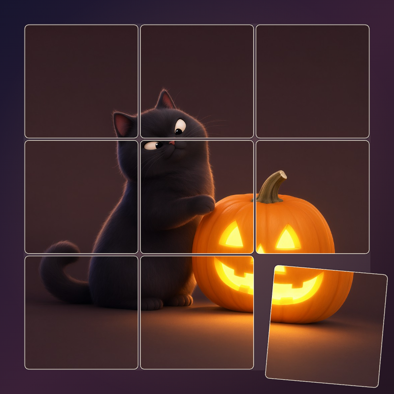 Puzzles Come Alive: Halloween