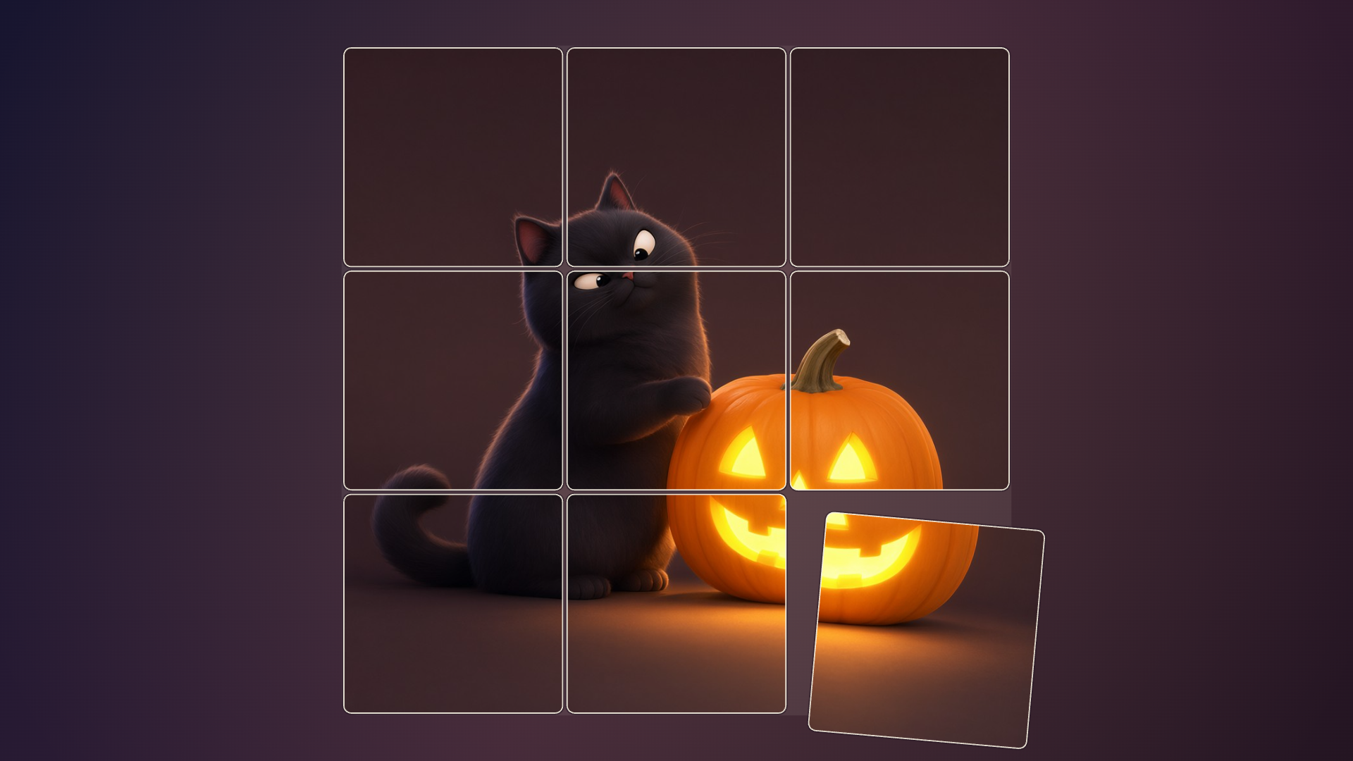 Puzzles Come Alive: Halloween