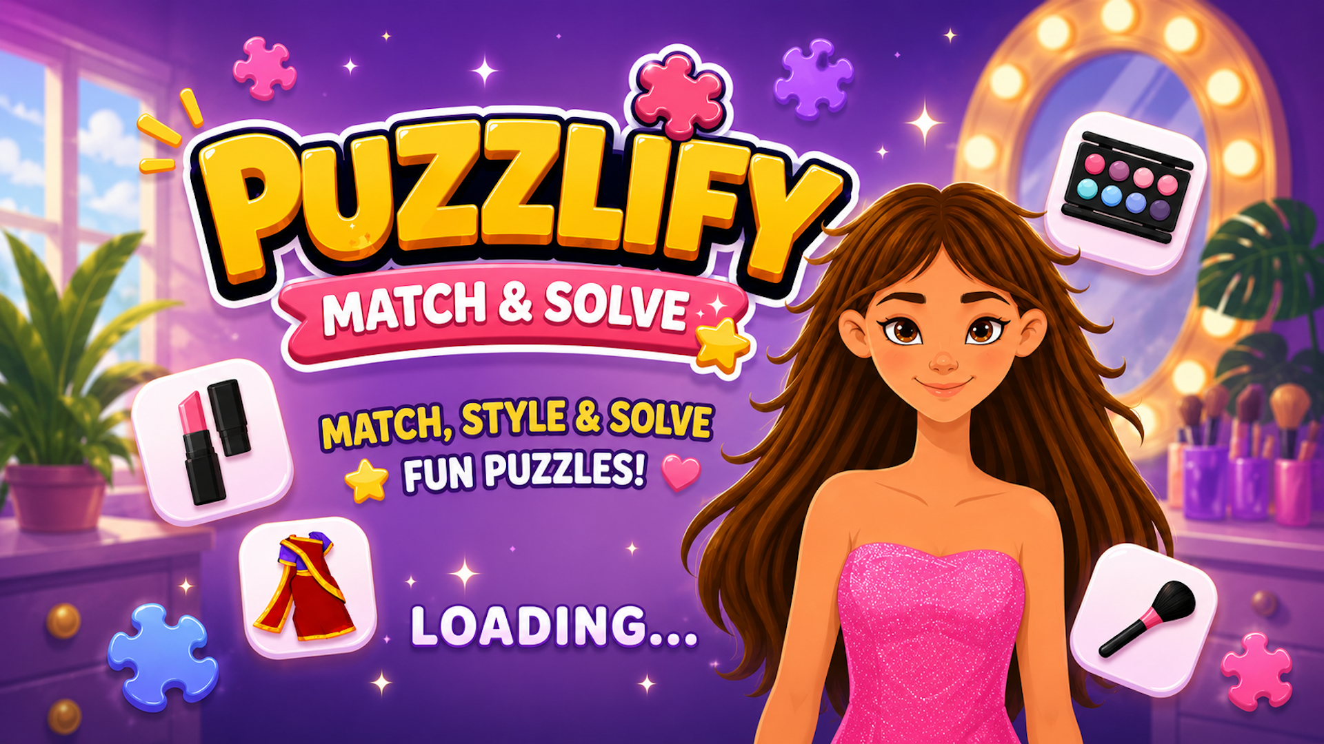 Puzzlify: Match & Solve cover art