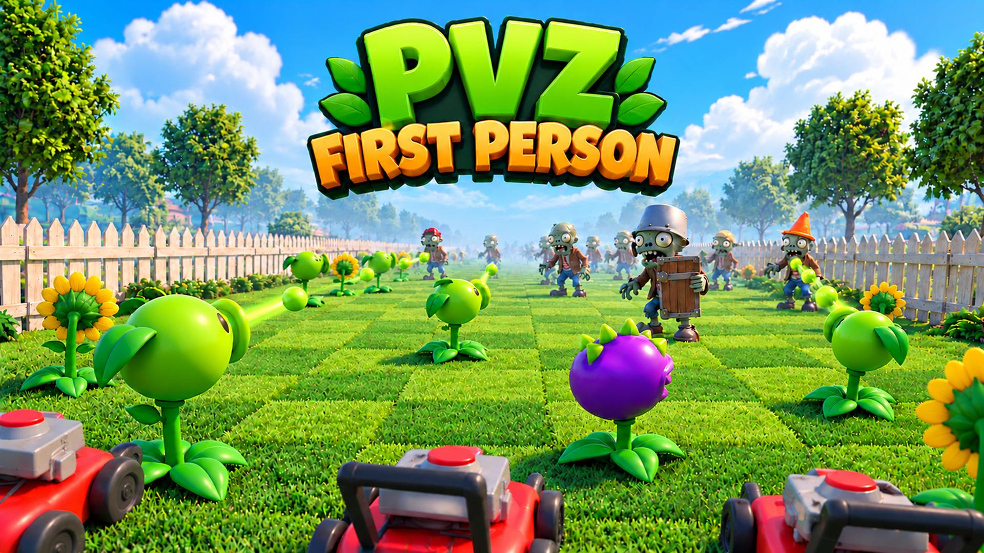 PVZ: First person