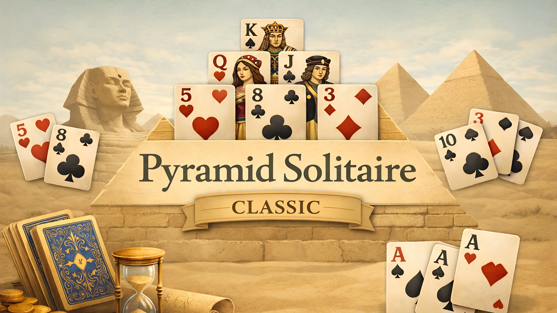Pyramid Solitaire Classic