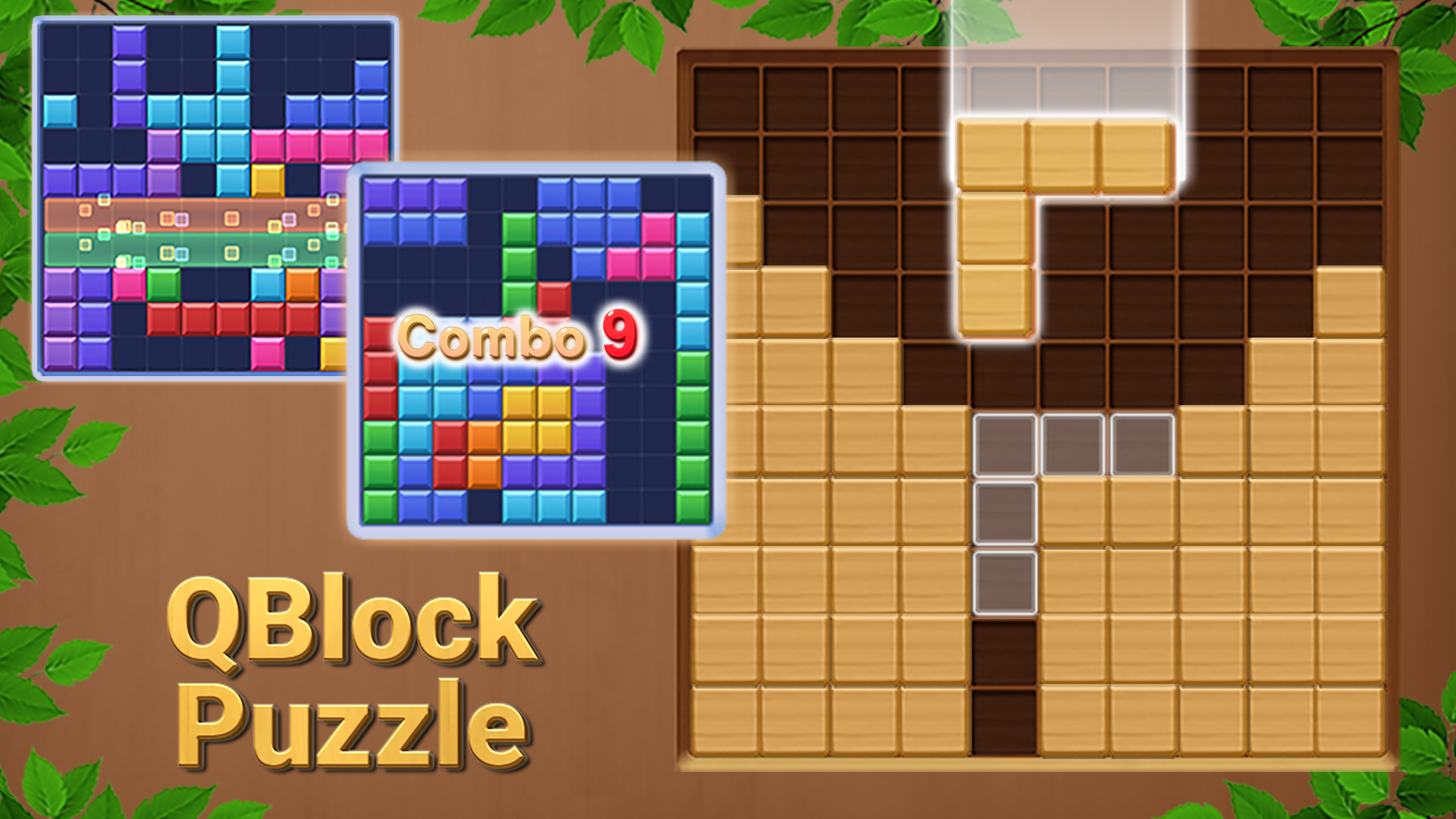 QBlock Puzzle Coverbild