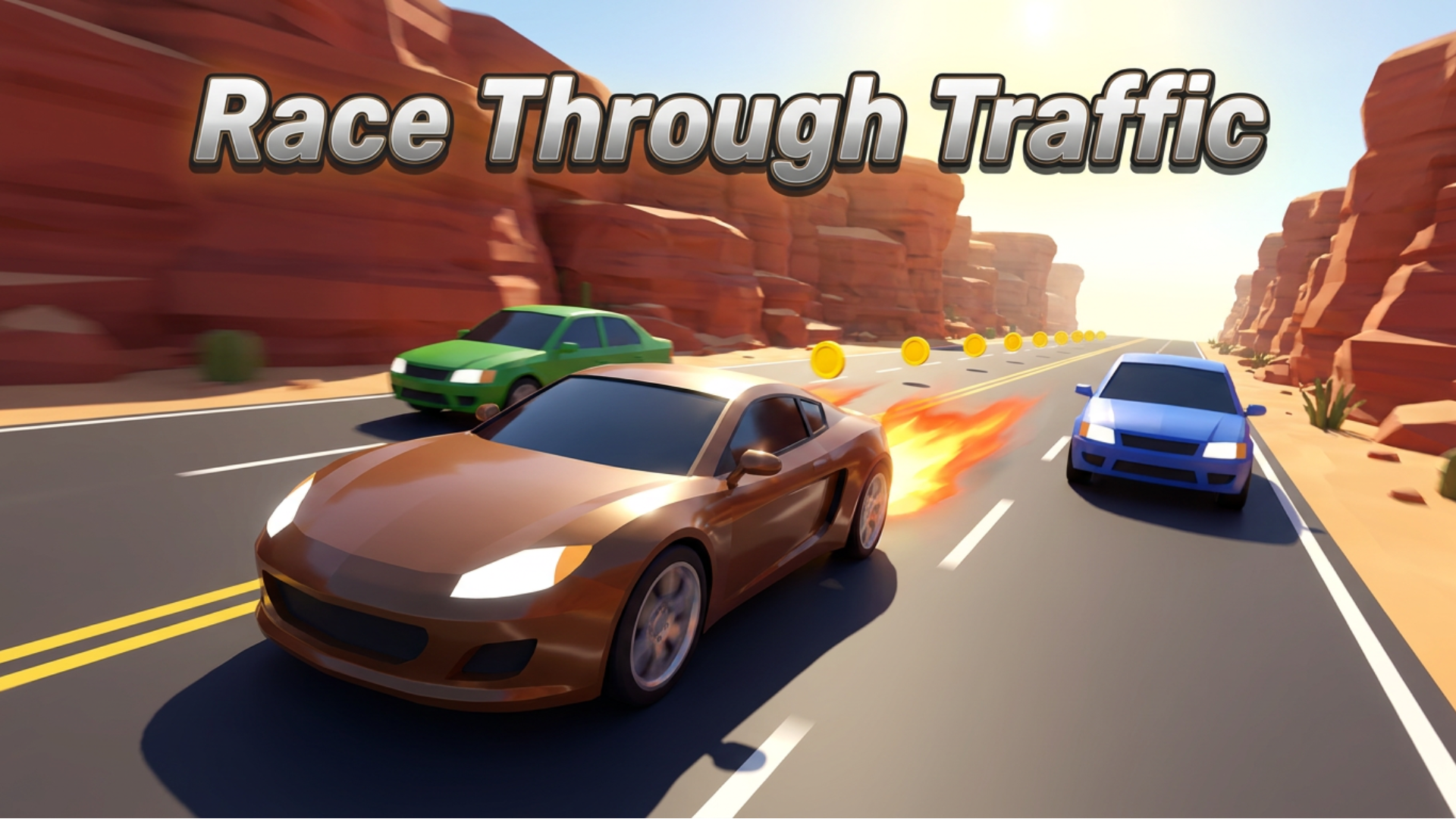 Okładka Race Through Traffic