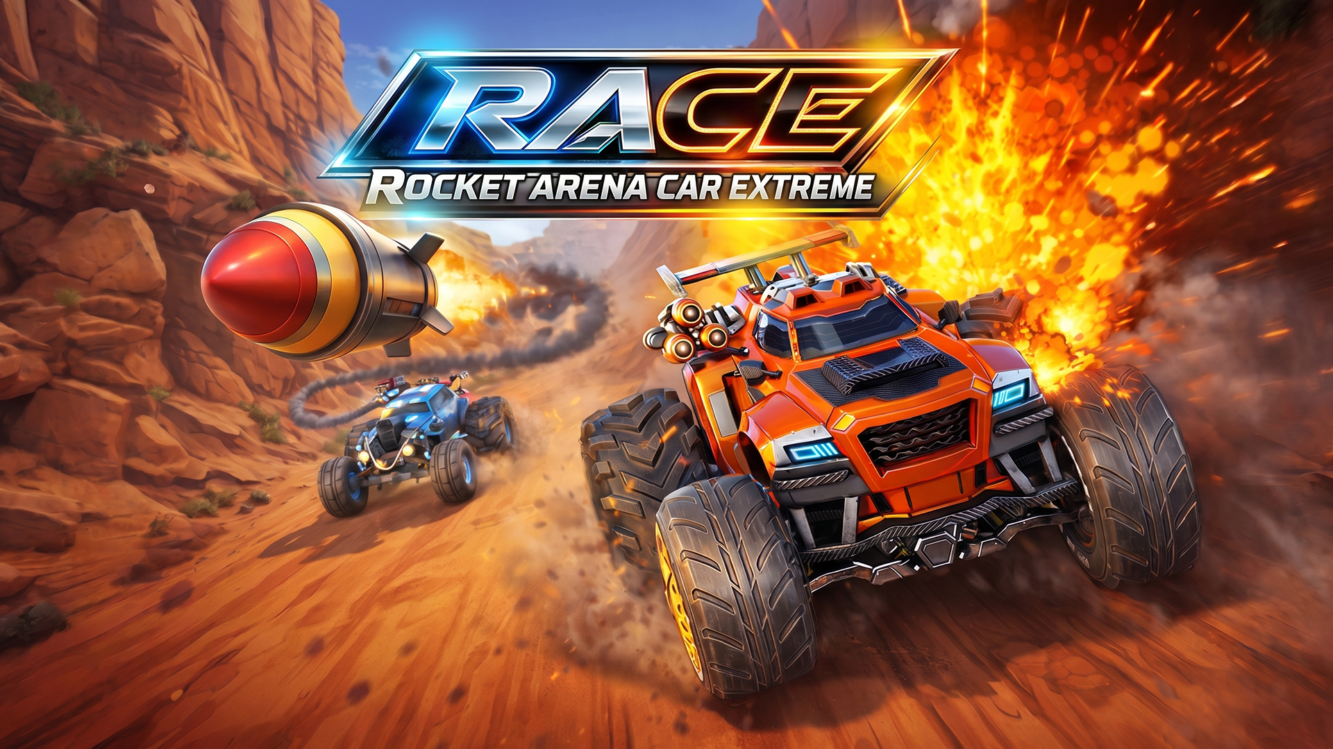 RACE:Rocket Arena Car Extreme
