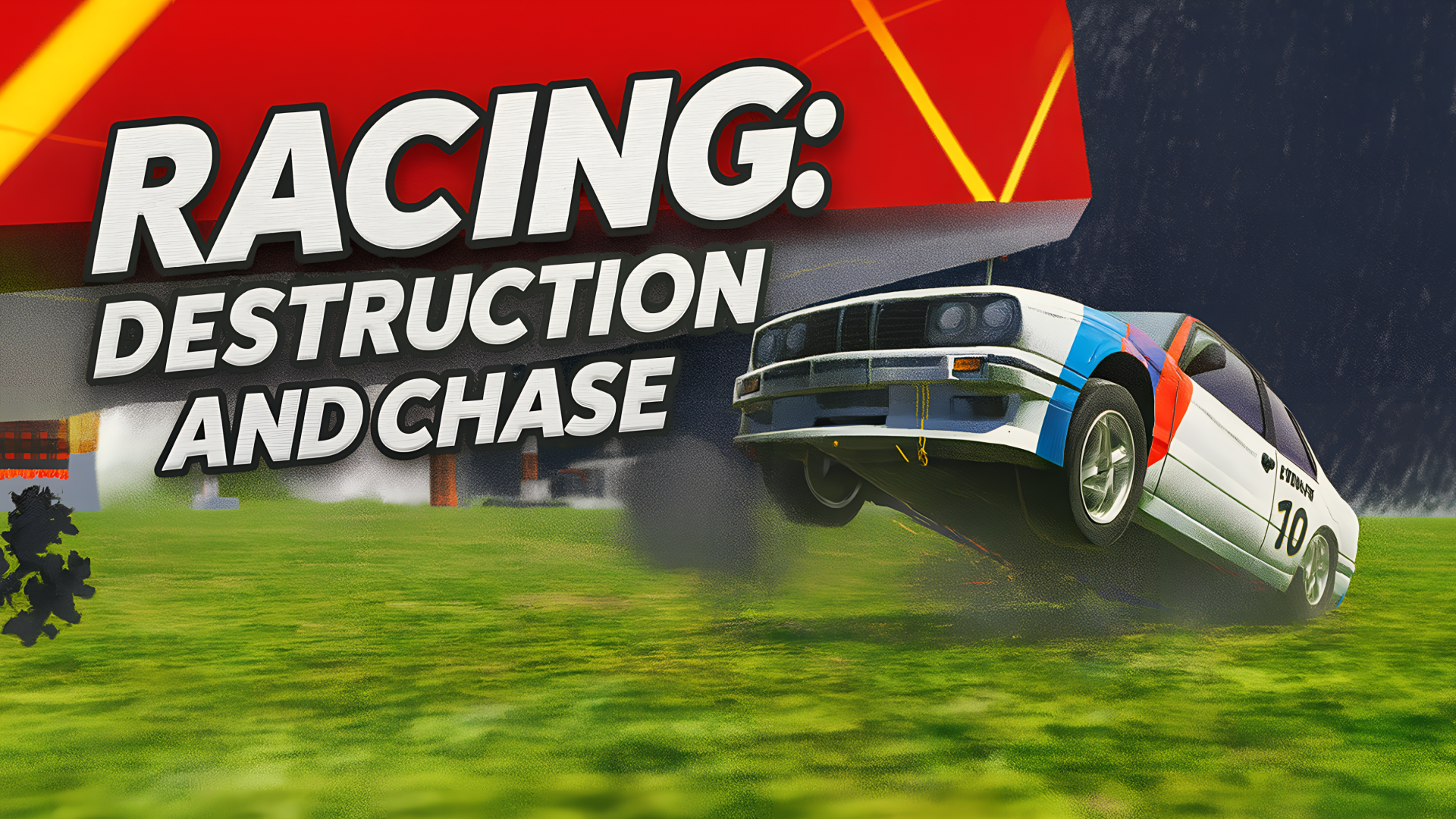 Imagen de portada de Racing: Destruction and Chase