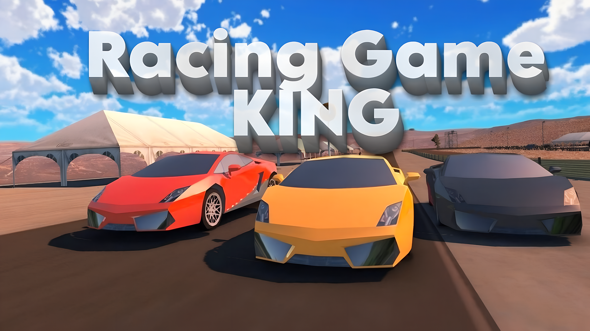 Imagen de portada de Racing Game King HP