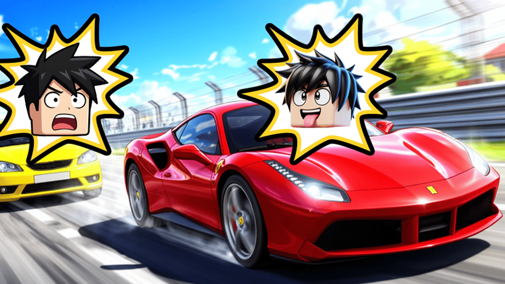 Visuel de Racing in the flow