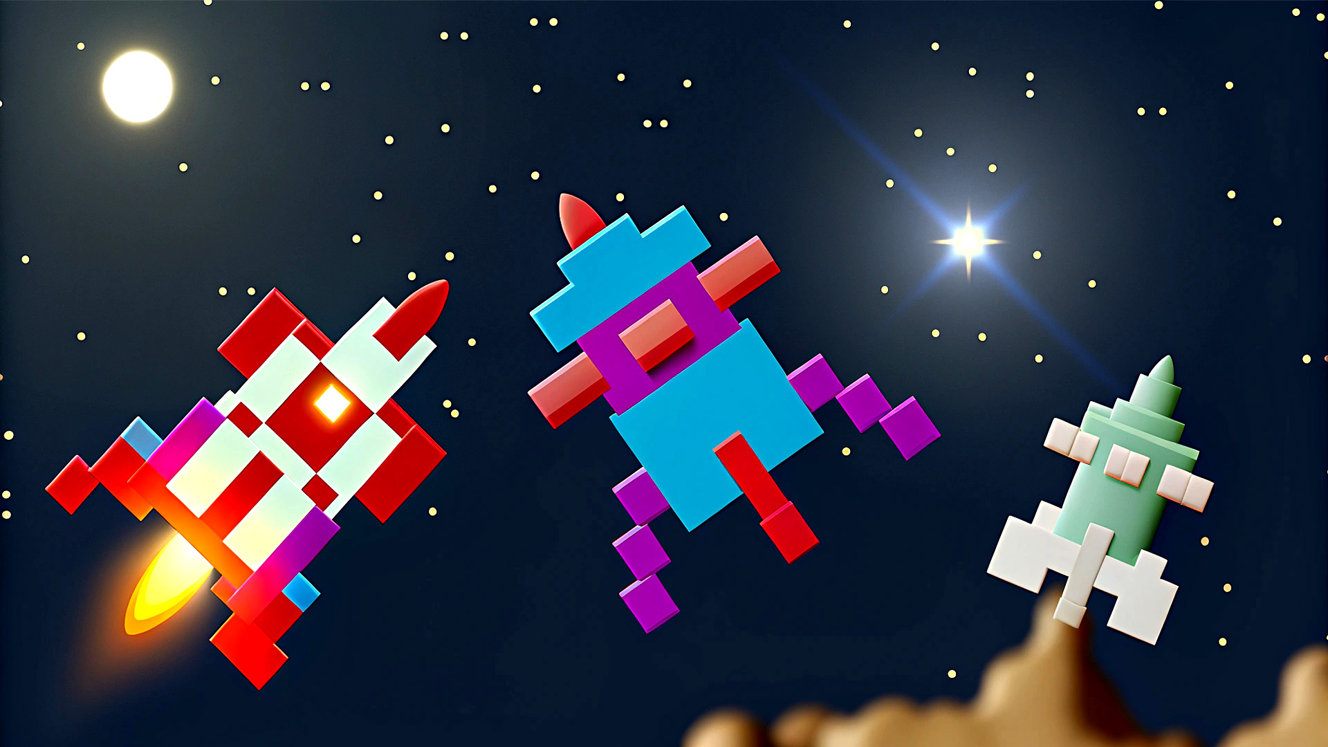 Radial 3D cover art