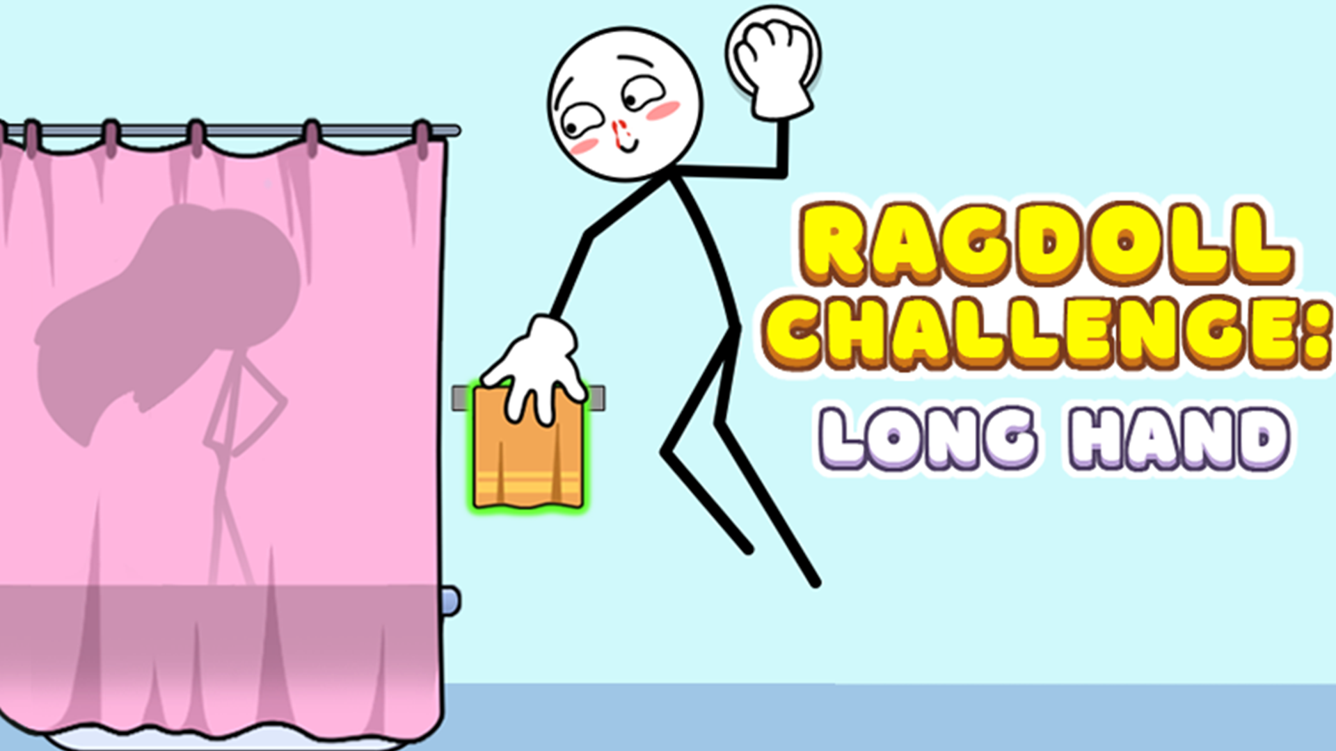 Imagen de portada de Ragdoll Challenge: Long Hand