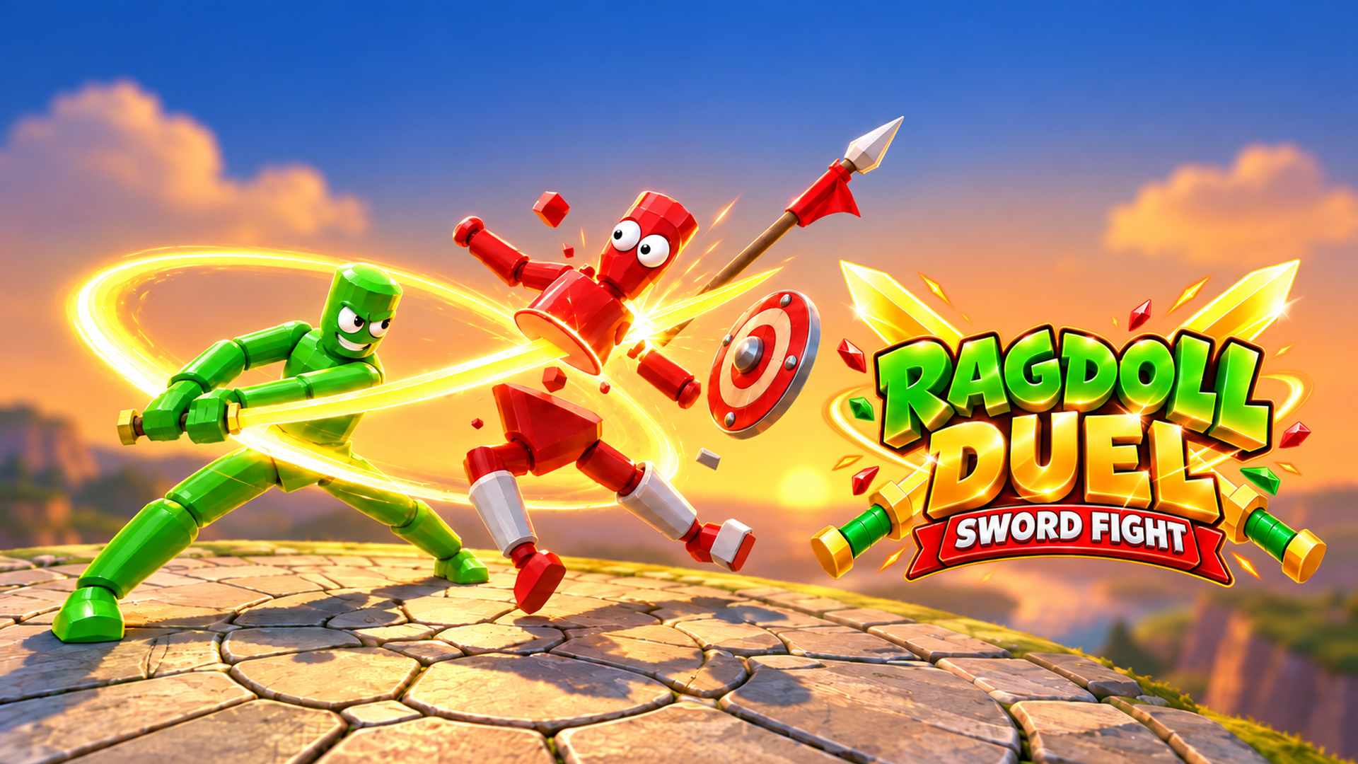 Ragdoll Duel: Sword Fight cover art