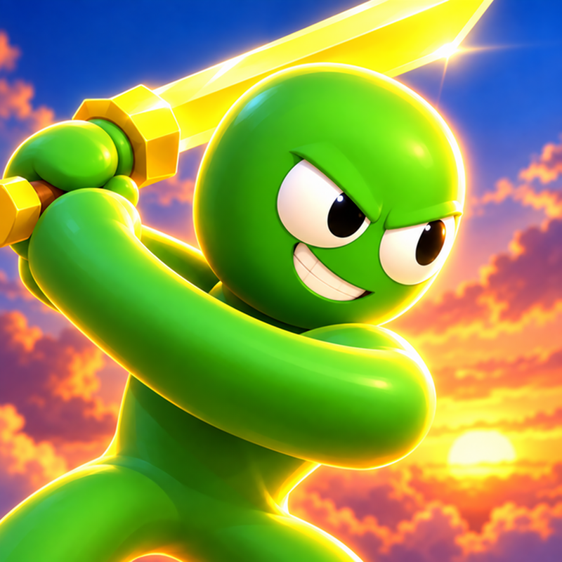 Ragdoll Duel: Sword Fight