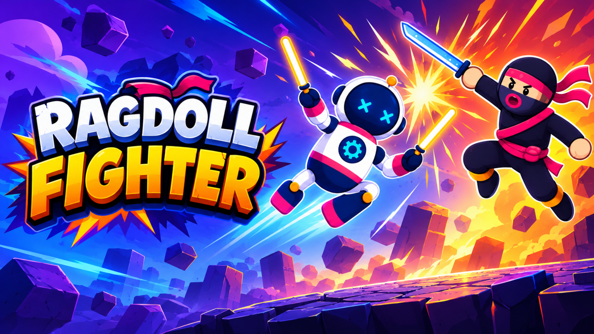 Imagen de portada de Ragdoll Fighter