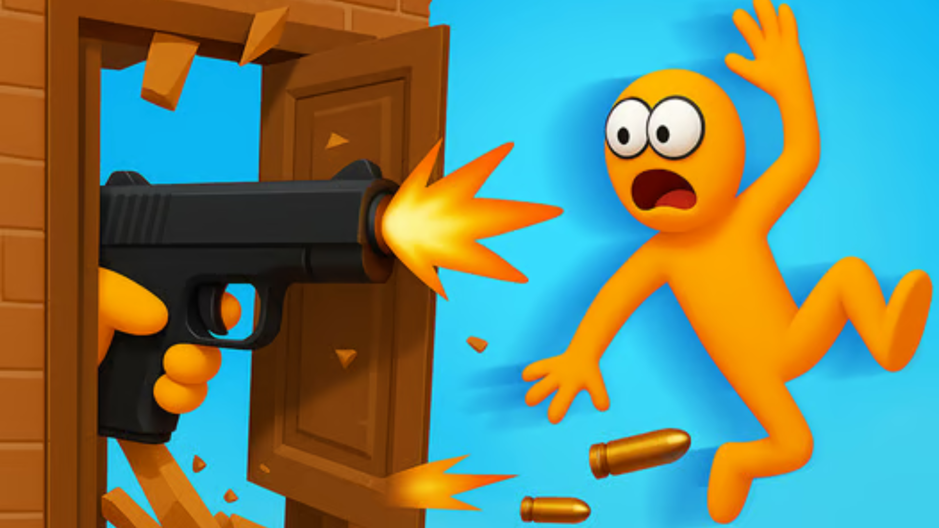 Ragdoll Gun Shooter! Cannon Spinner Playground Coverbild