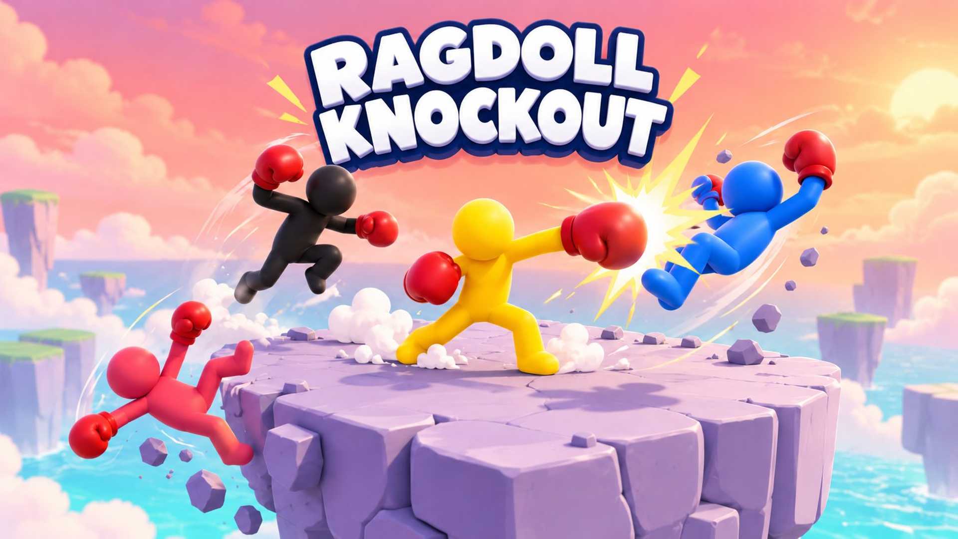 Copertina di Ragdoll Knockout