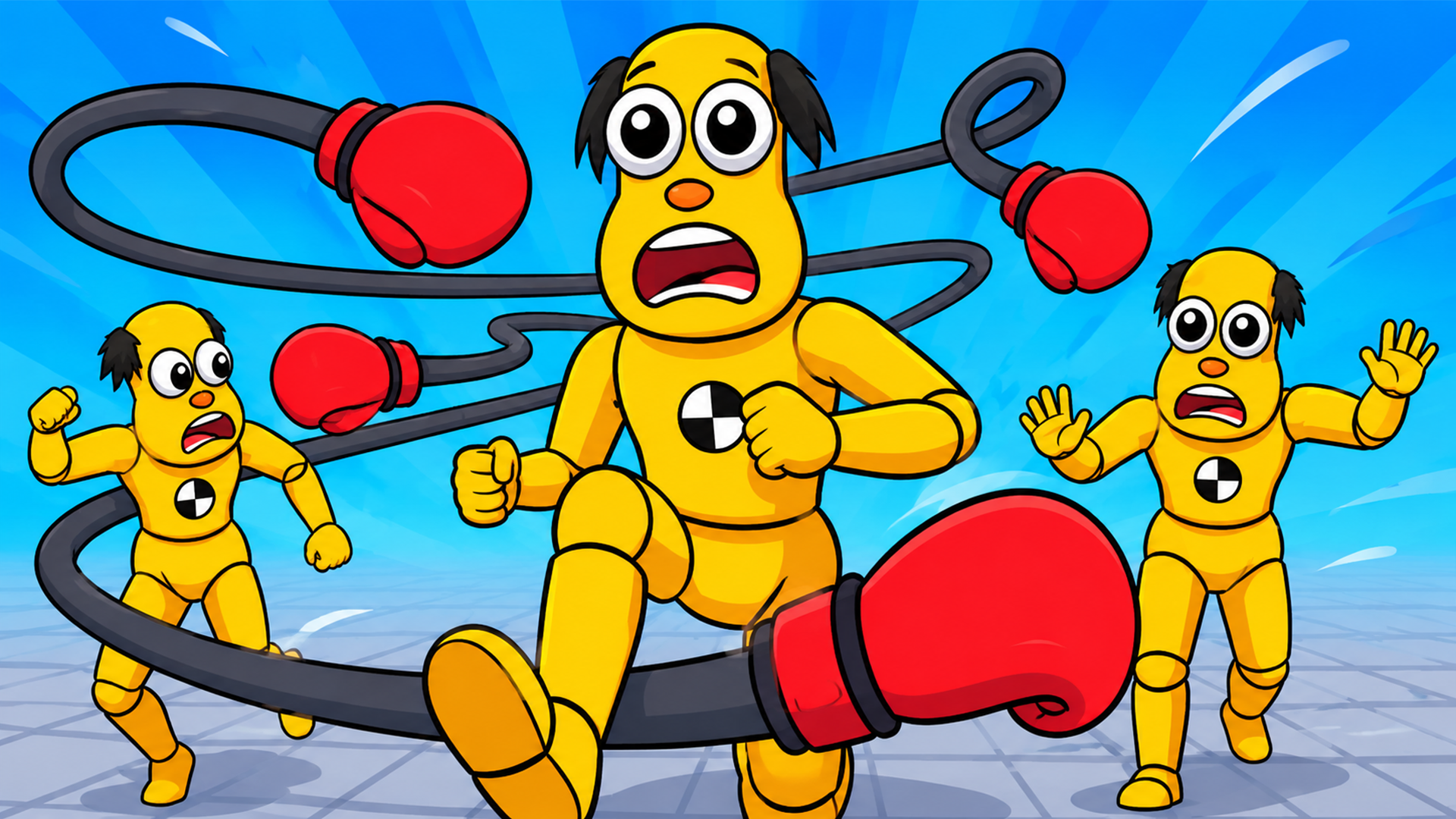 Imagen de portada de Ragdoll Punch: Challenge Game