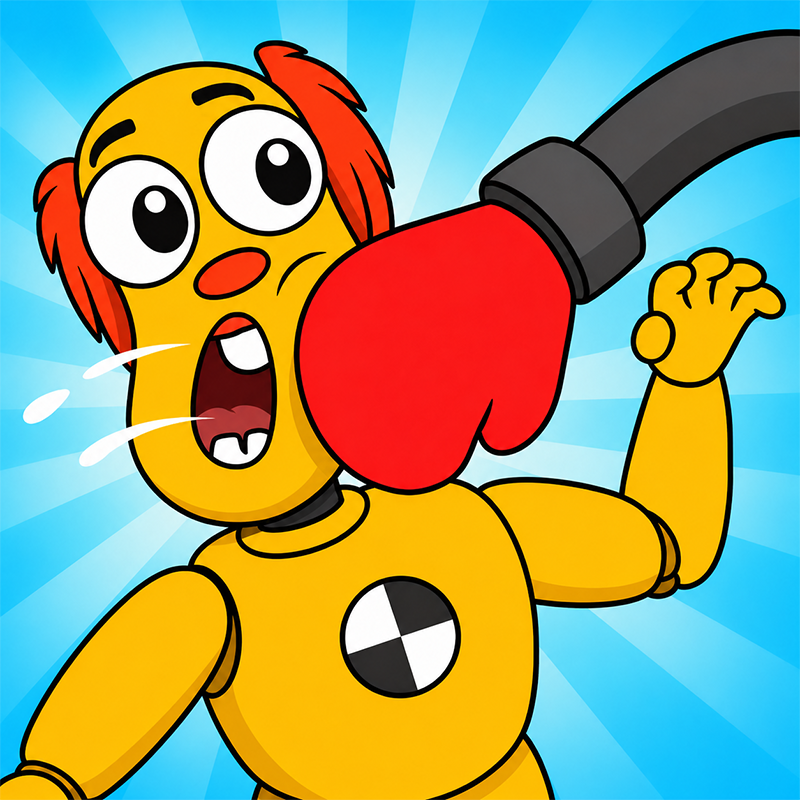 Ragdoll Punch: Challenge Game