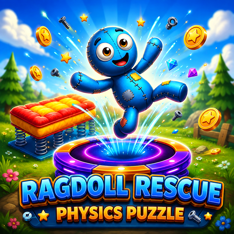 Ragdoll Rescue: Physics Puzzle - Arcade puzzle game thumbnail