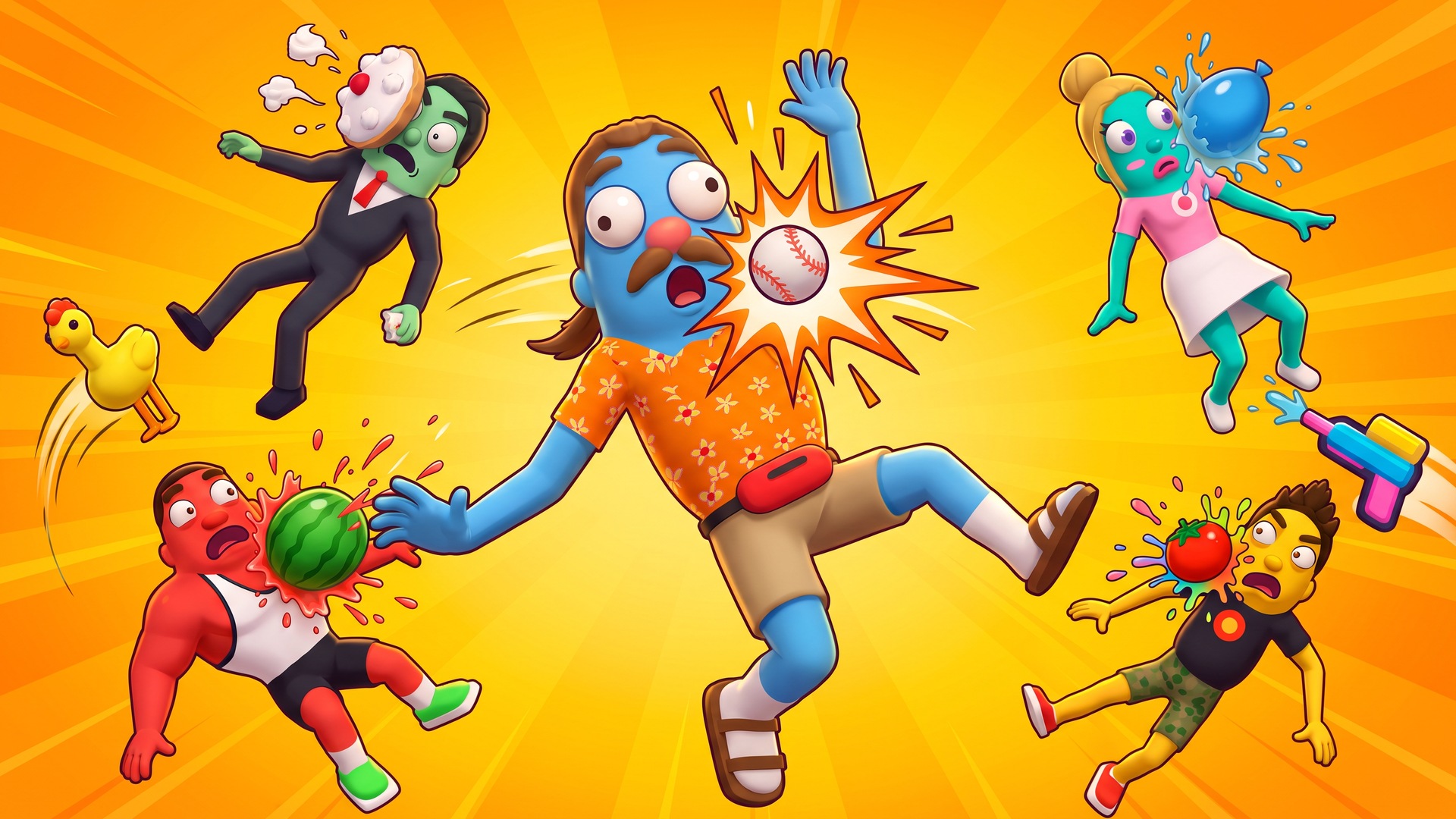 Gambar sampul Ragdoll Revenge! Throw at Annoying People