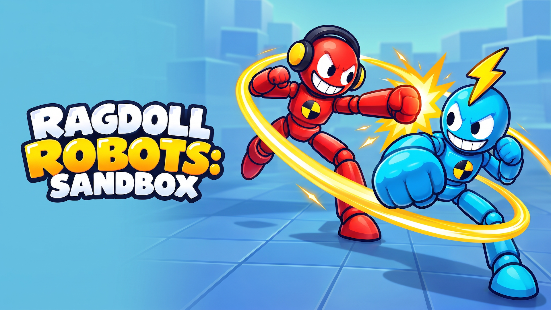 Ragdoll Robots: Sandbox game thumbnail