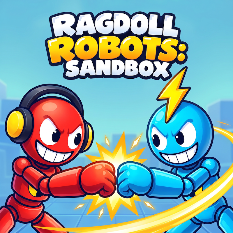Ragdoll Robots: Sandbox